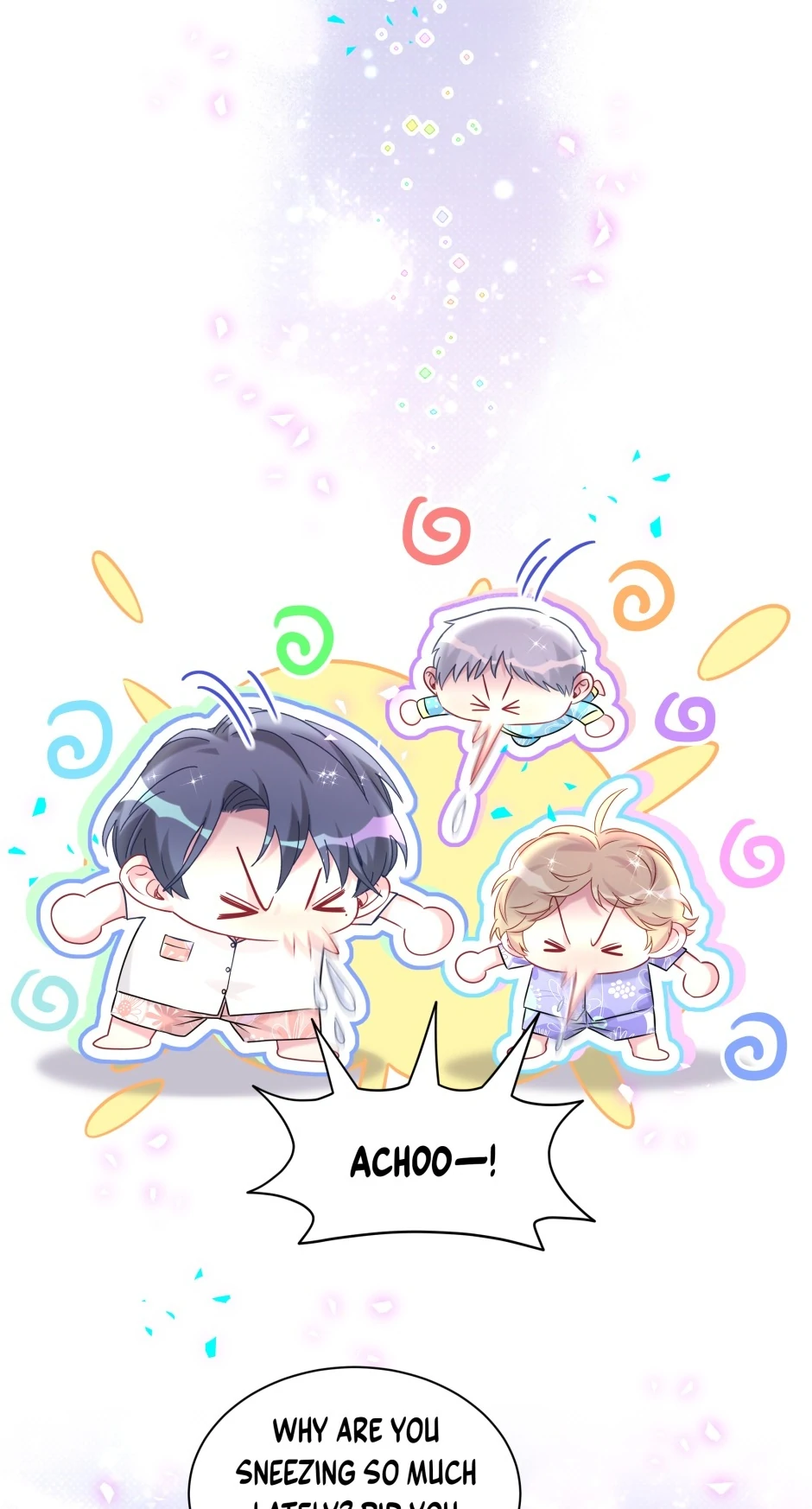 Whose Baby Is It?[Official] - Chapter 328 manhwa