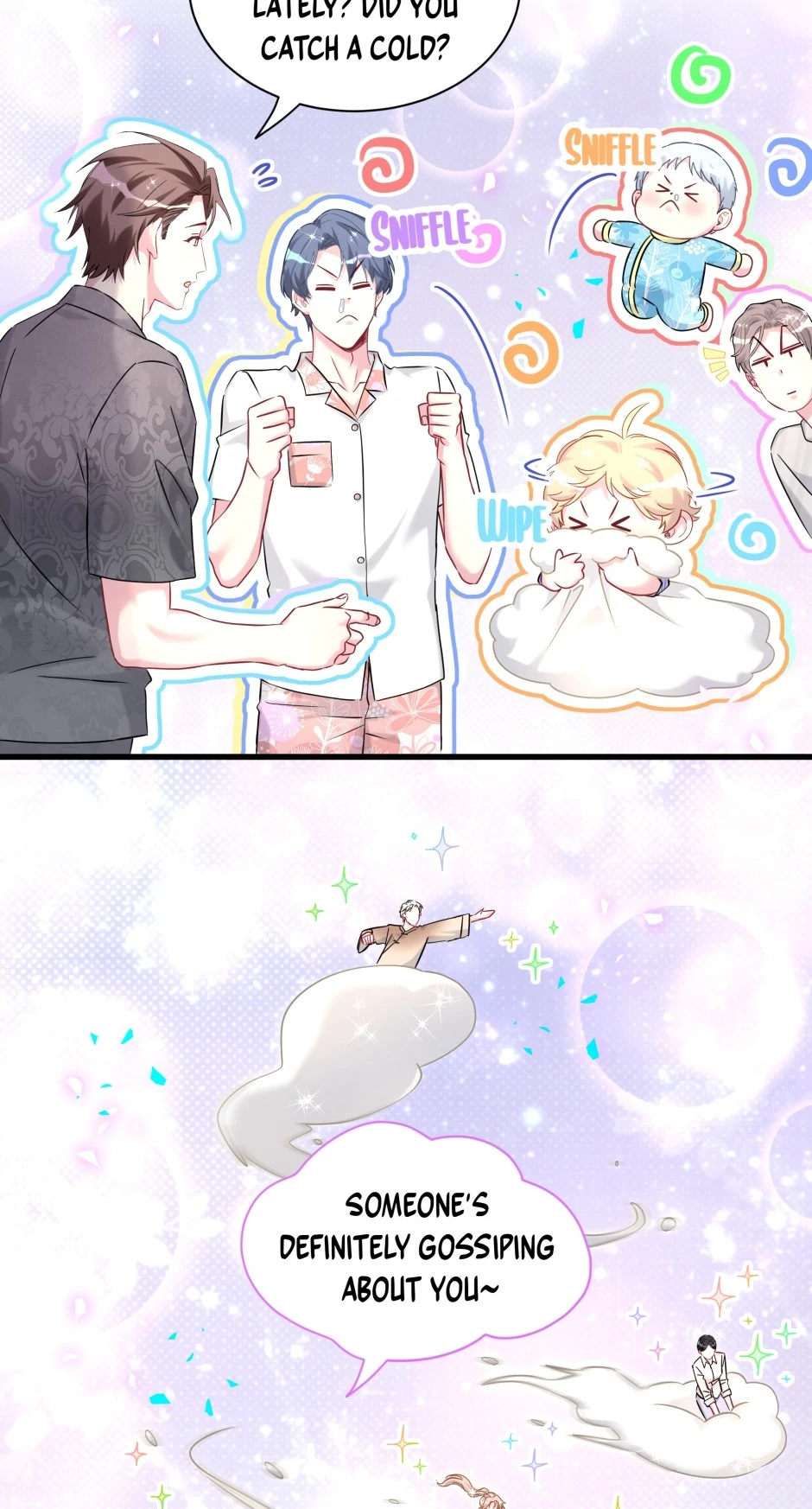 Whose Baby Is It?[Official] - Chapter 328 manhwa