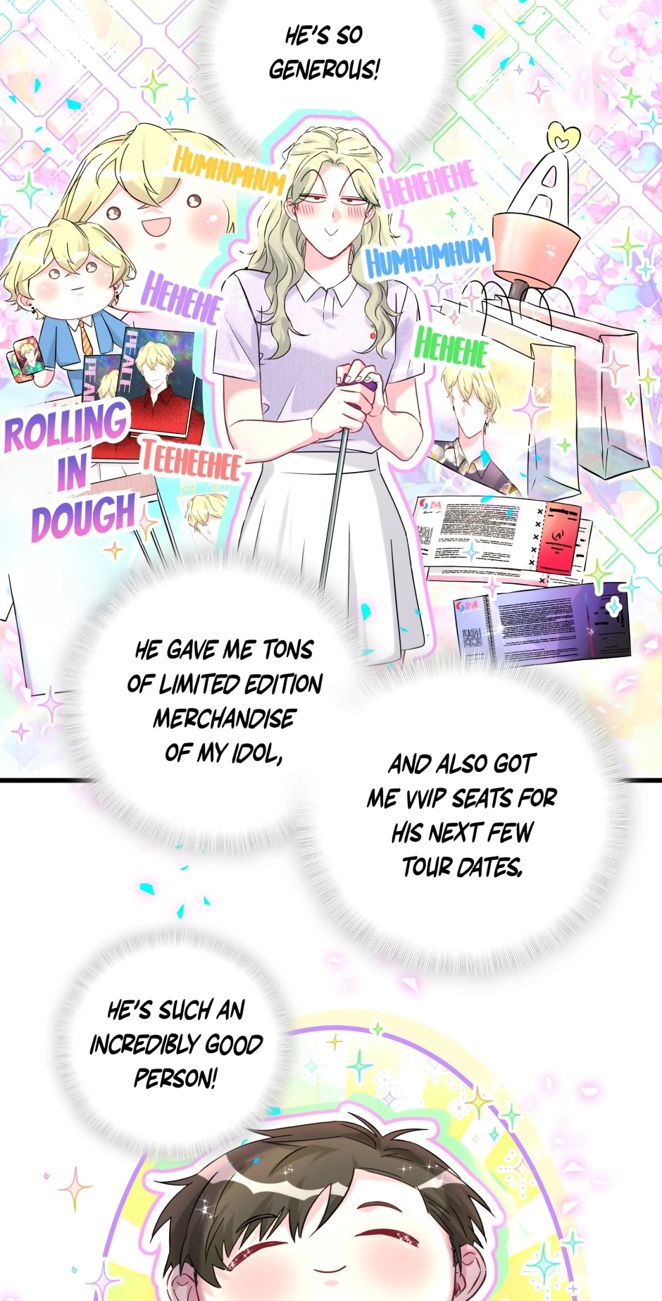 Whose Baby Is It?[Official] - Chapter 329 manhwa