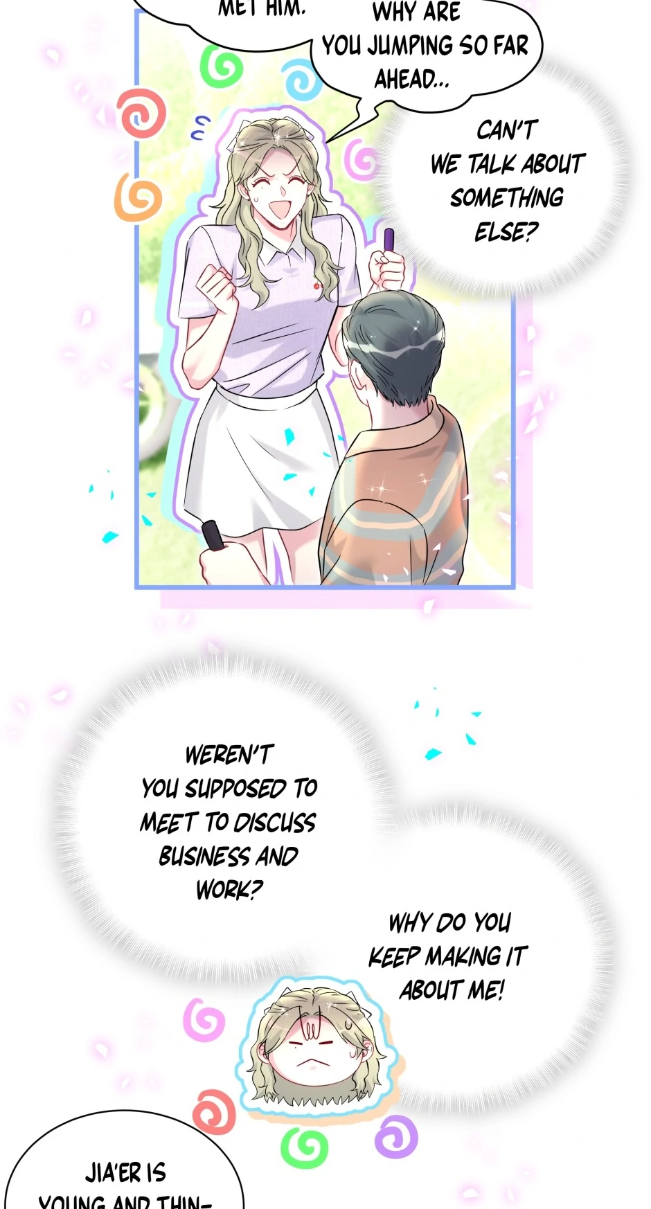 Whose Baby Is It?[Official] - Chapter 329 manhwa