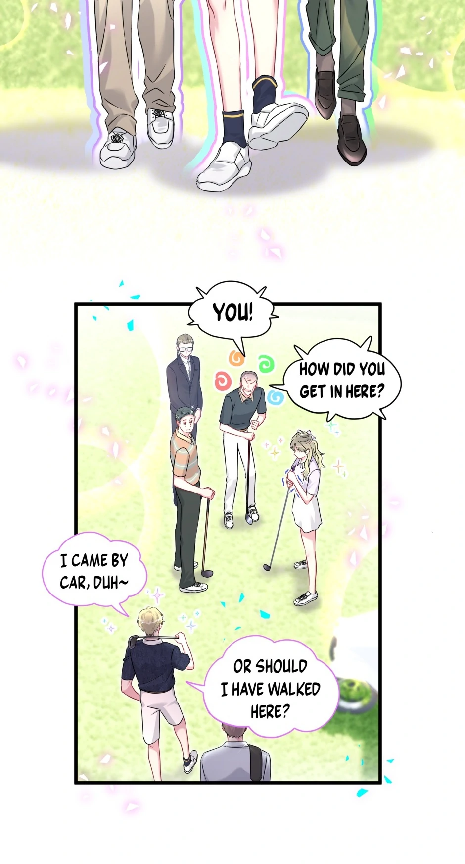 Whose Baby Is It?[Official] - Chapter 329 manhwa