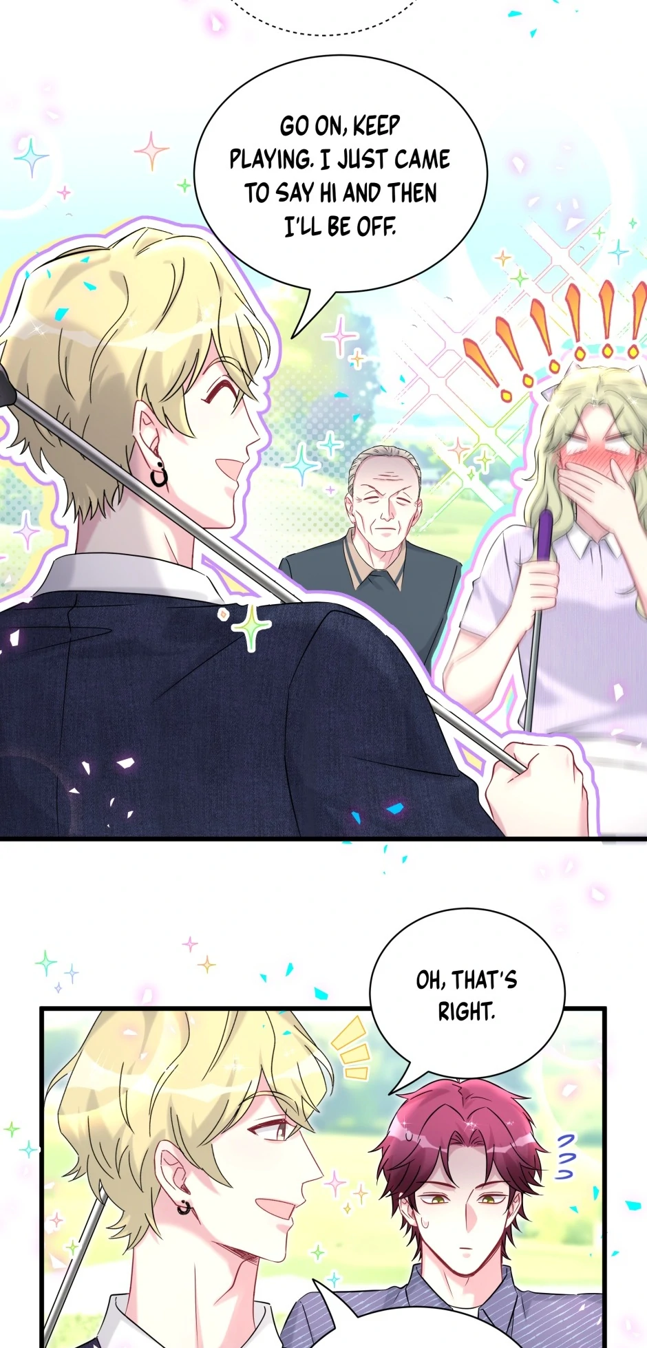 Whose Baby Is It?[Official] - Chapter 329 manhwa