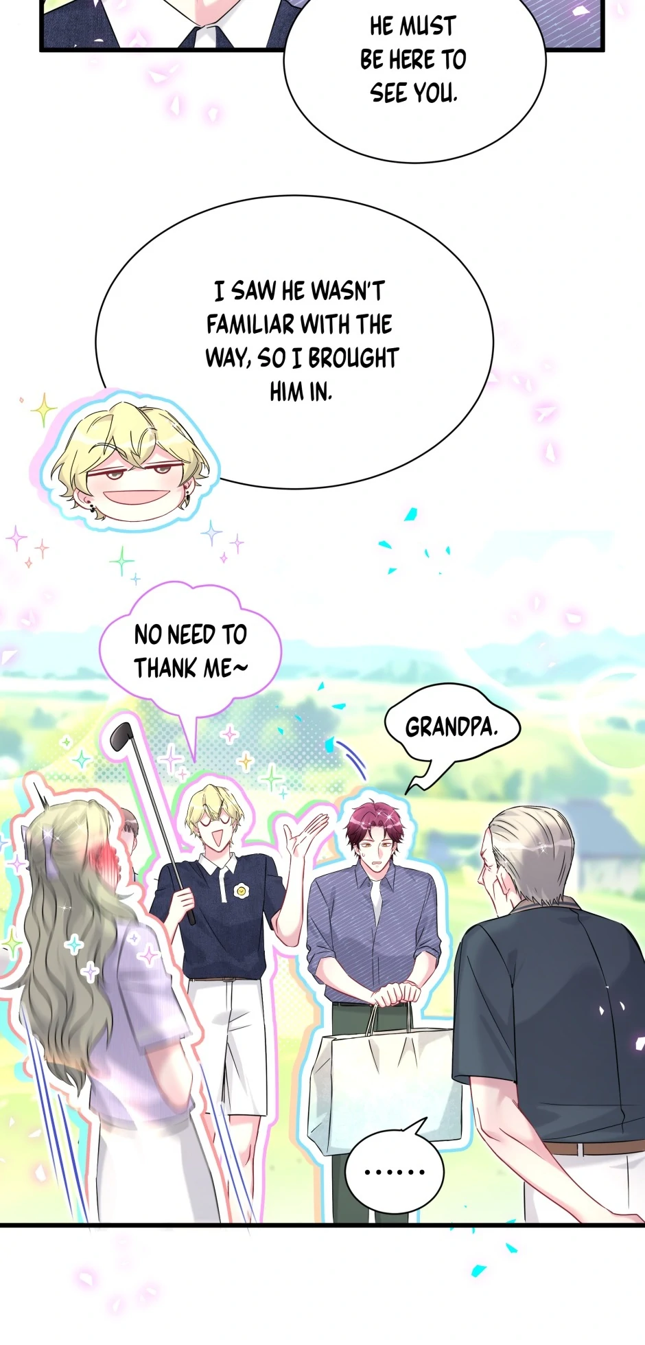 Whose Baby Is It?[Official] - Chapter 329 manhwa