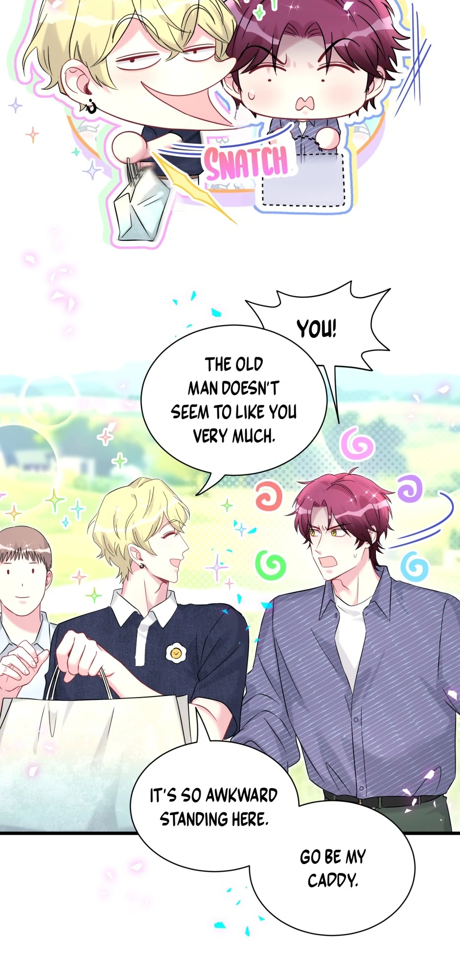 Whose Baby Is It?[Official] - Chapter 329 manhwa