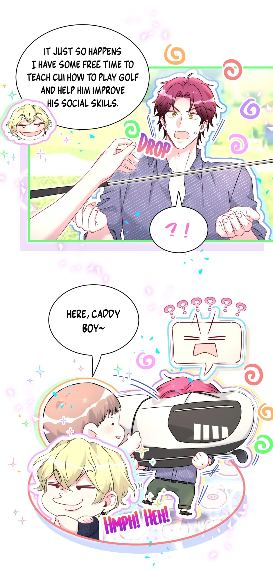 Whose Baby Is It?[Official] - Chapter 329 manhwa