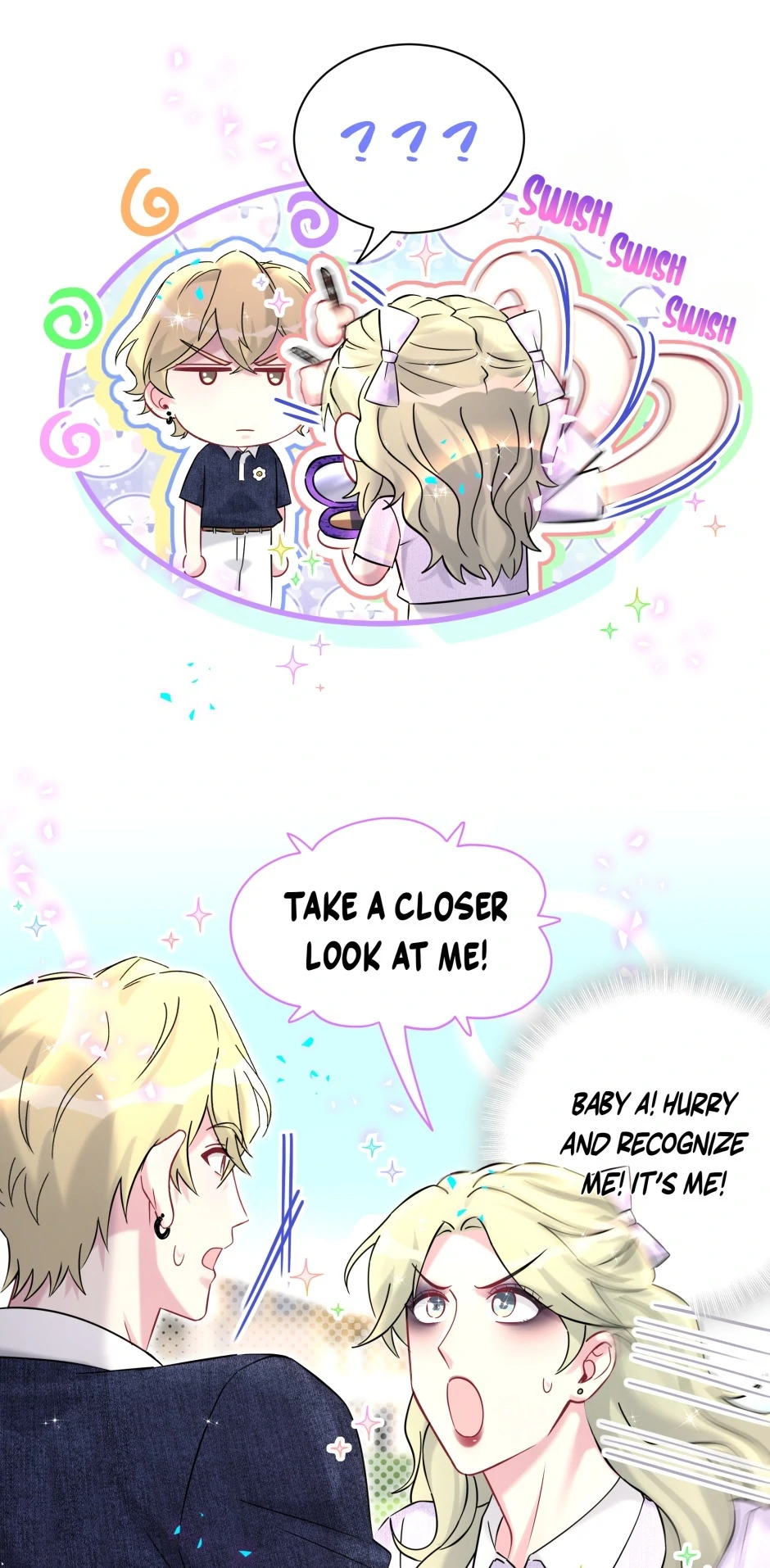 Whose Baby Is It?[Official] - Chapter 329 manhwa
