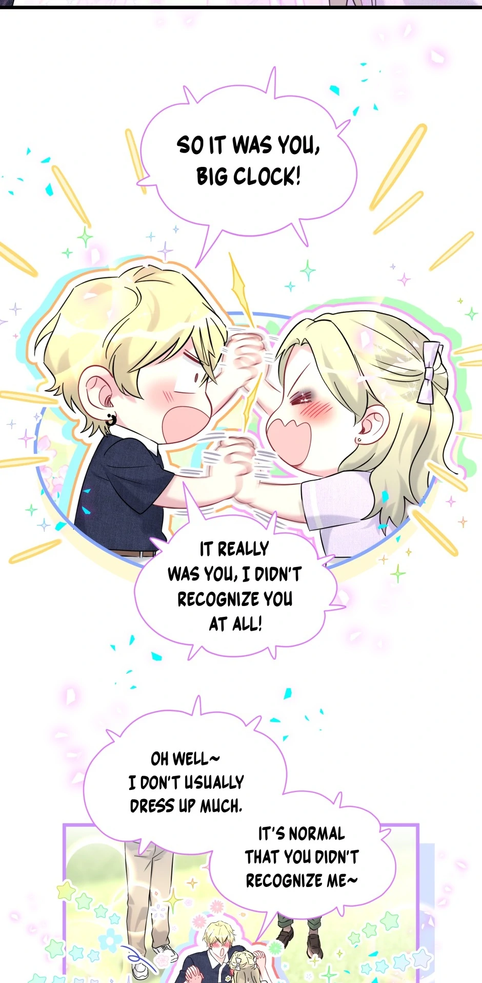Whose Baby Is It?[Official] - Chapter 329 manhwa