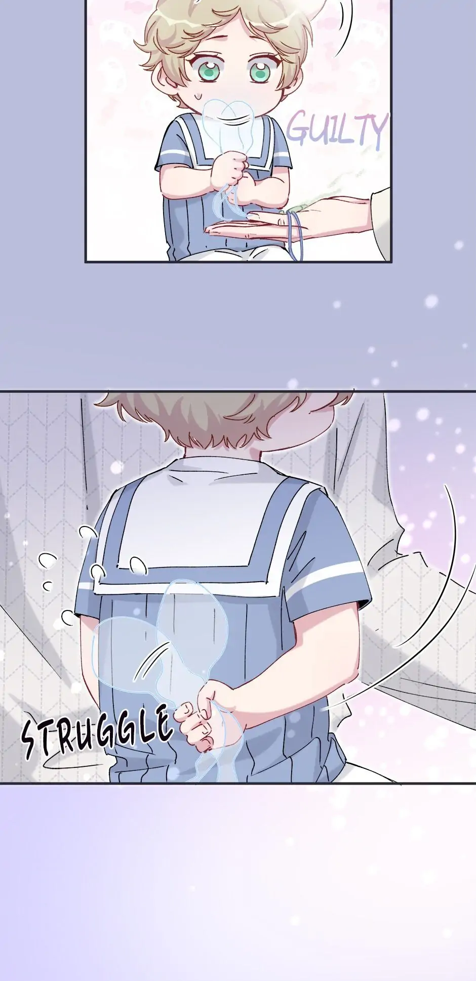 Whose Baby Is It?[Official] - Chapter 33 manhwa