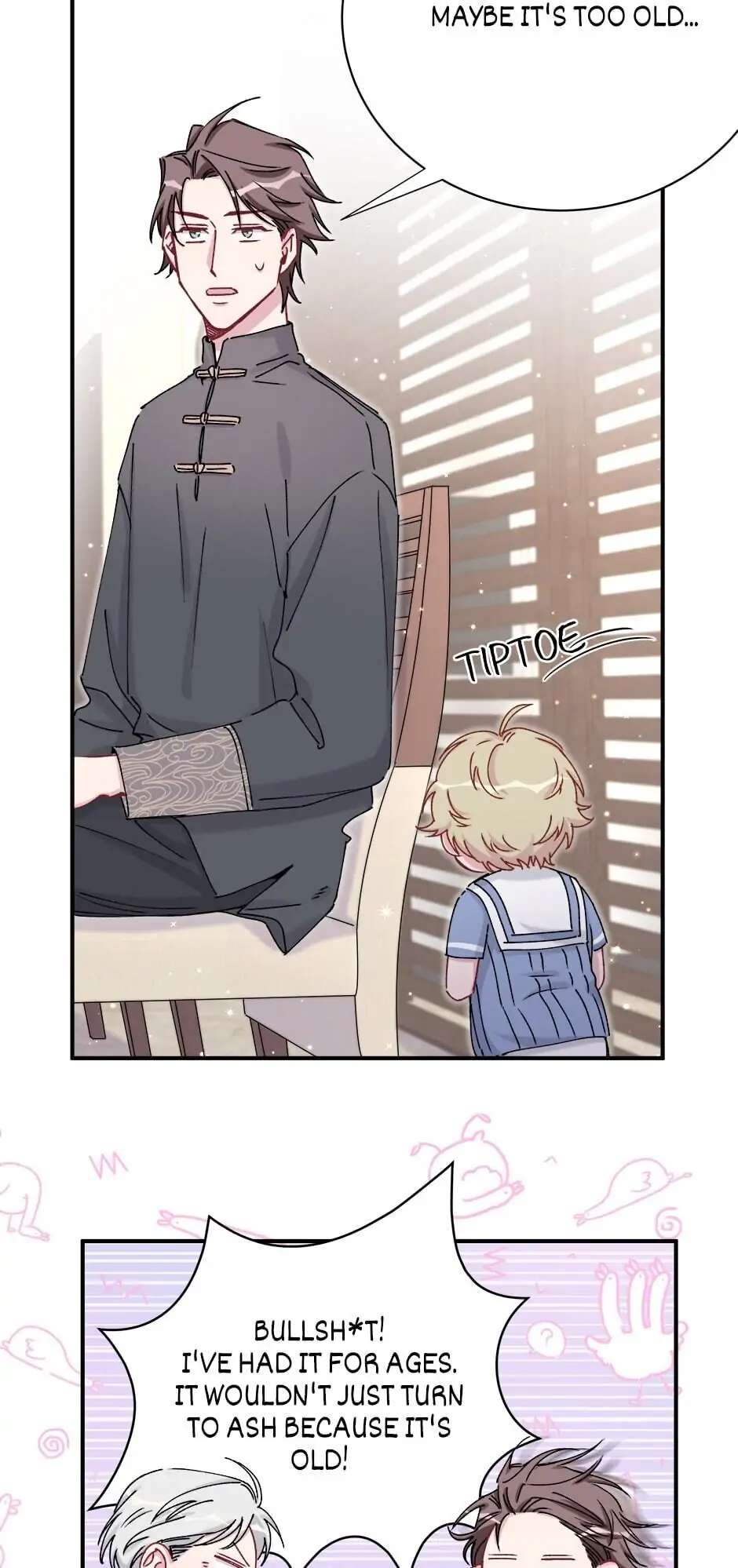 Whose Baby Is It?[Official] - Chapter 33 manhwa