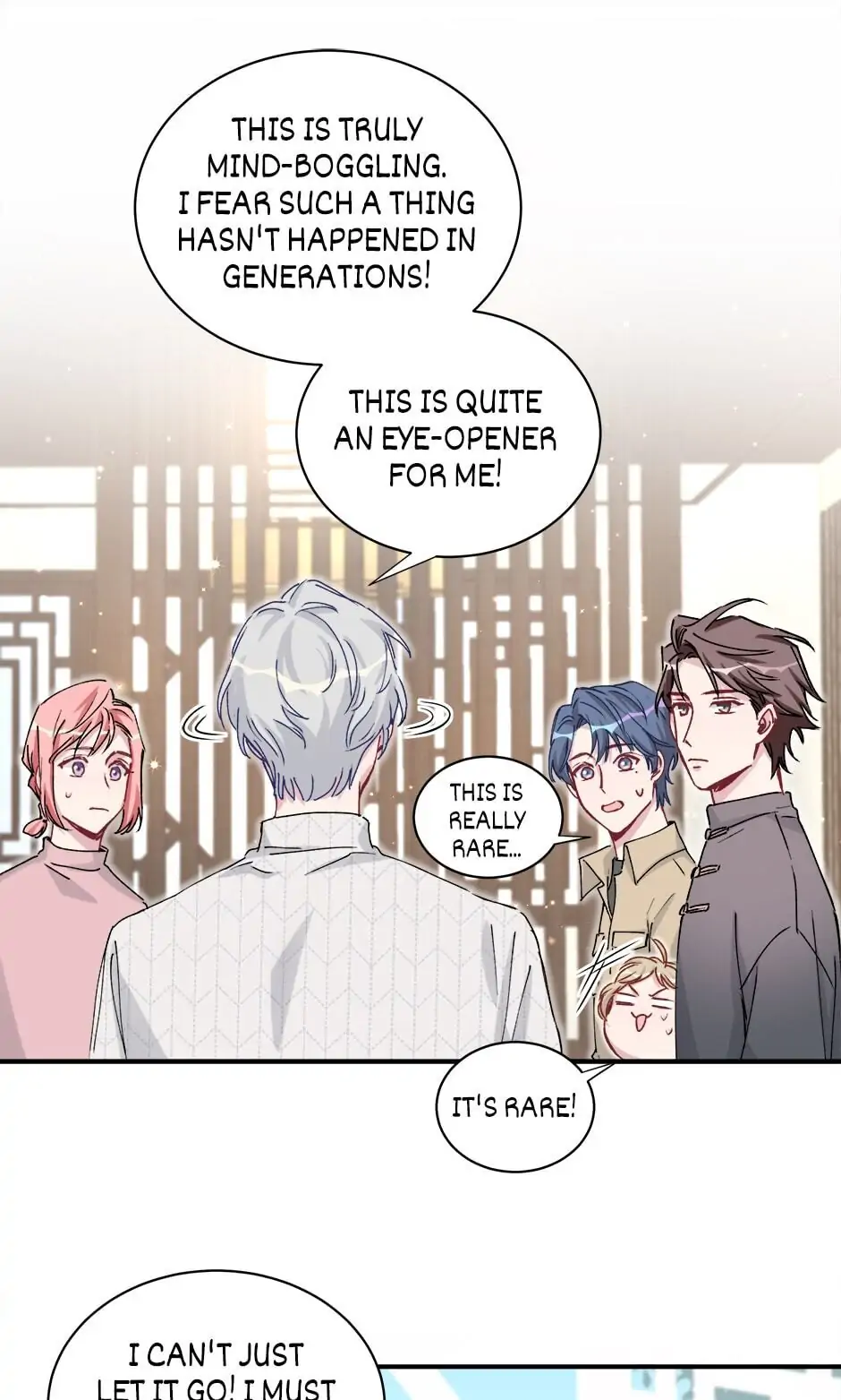 Whose Baby Is It?[Official] - Chapter 33 manhwa