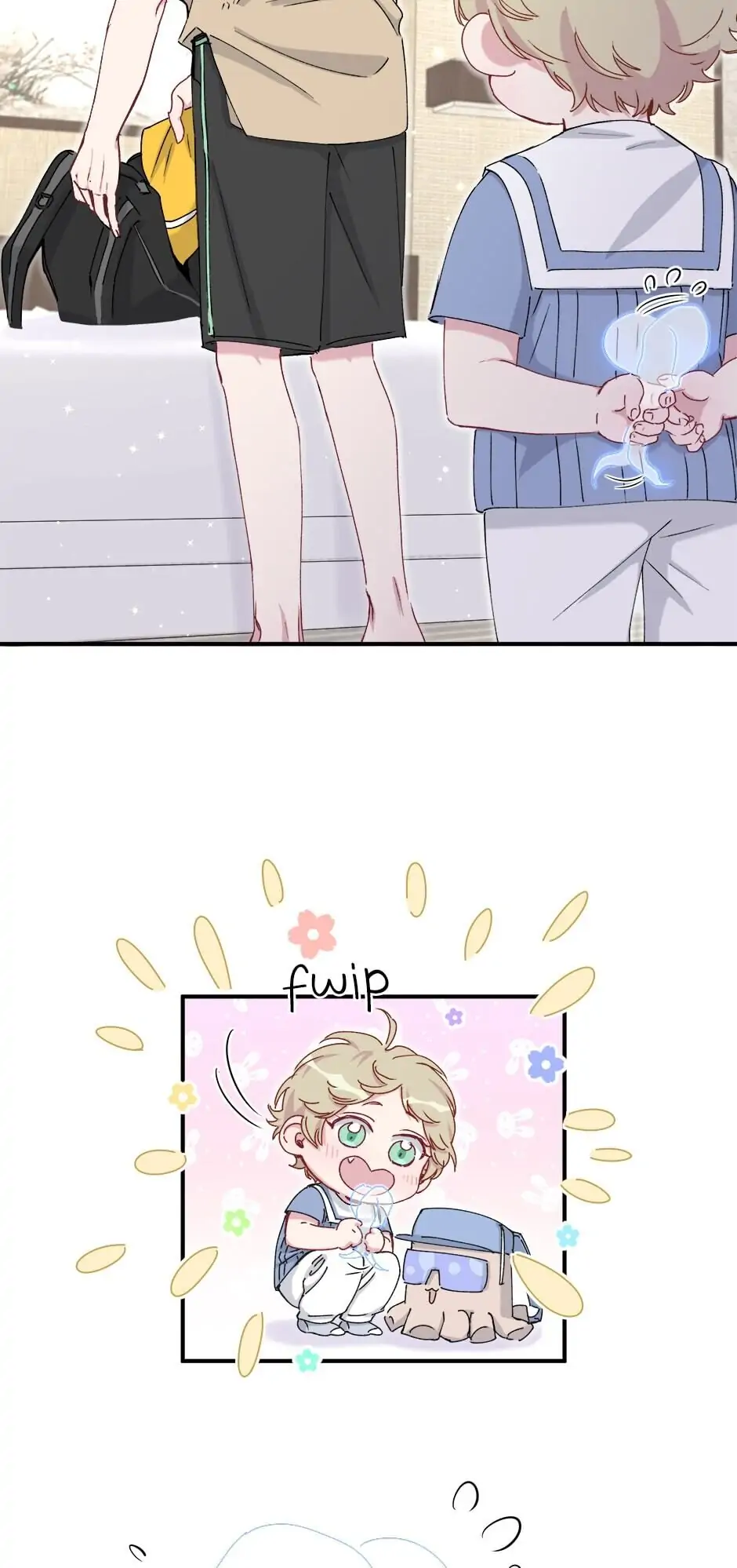 Whose Baby Is It?[Official] - Chapter 33 manhwa