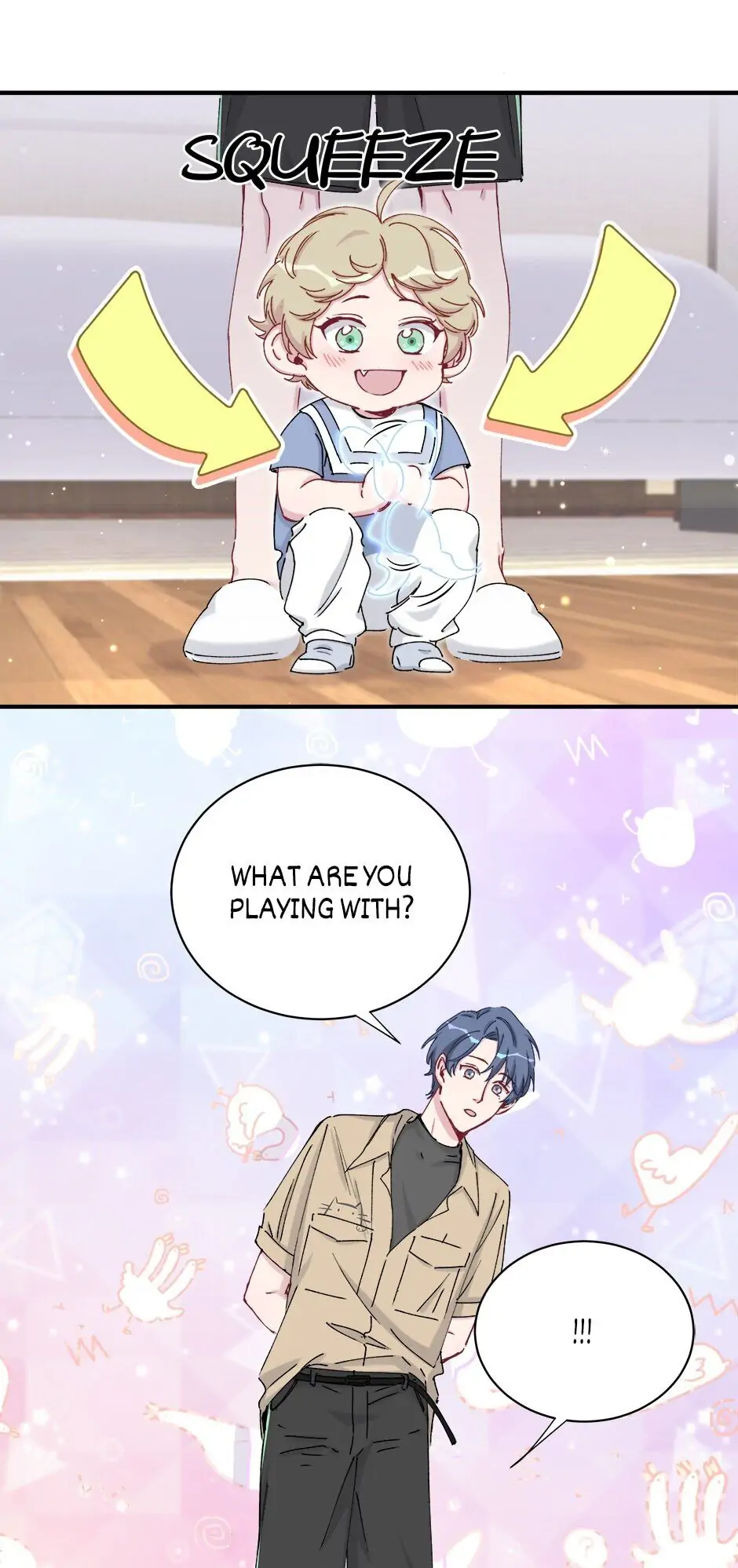 Whose Baby Is It?[Official] - Chapter 33 manhwa