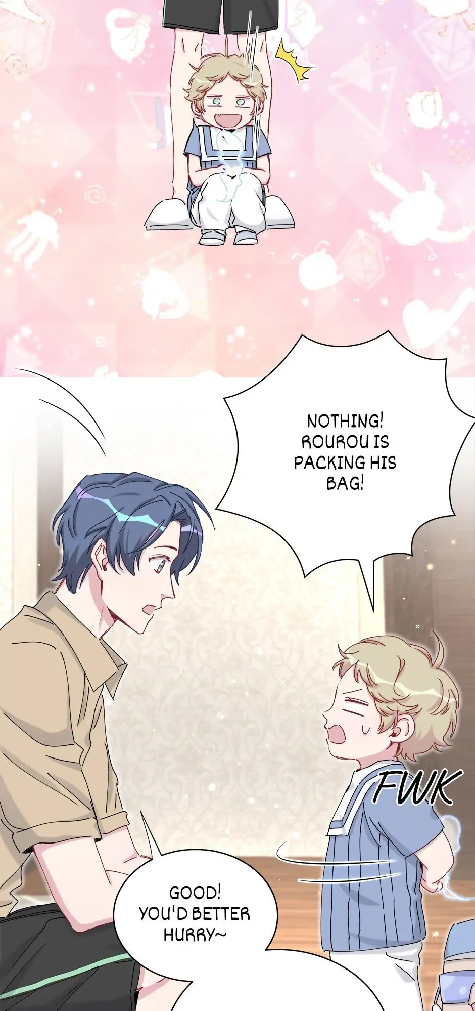 Whose Baby Is It?[Official] - Chapter 33 manhwa