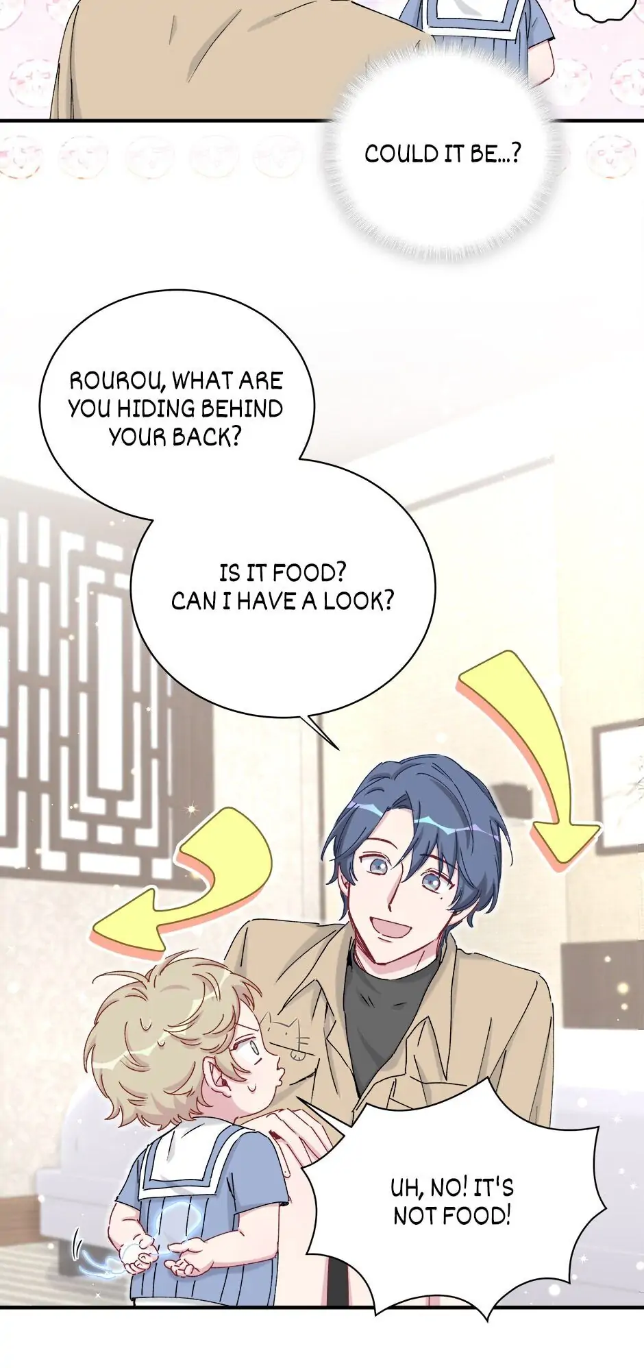 Whose Baby Is It?[Official] - Chapter 33 manhwa
