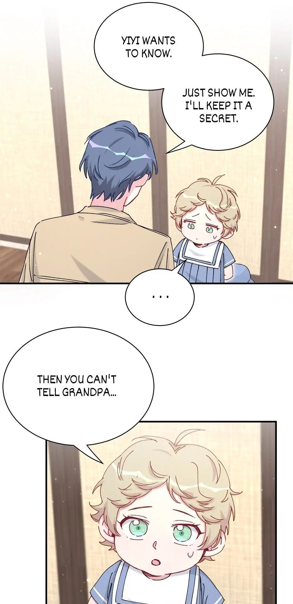 Whose Baby Is It?[Official] - Chapter 33 manhwa