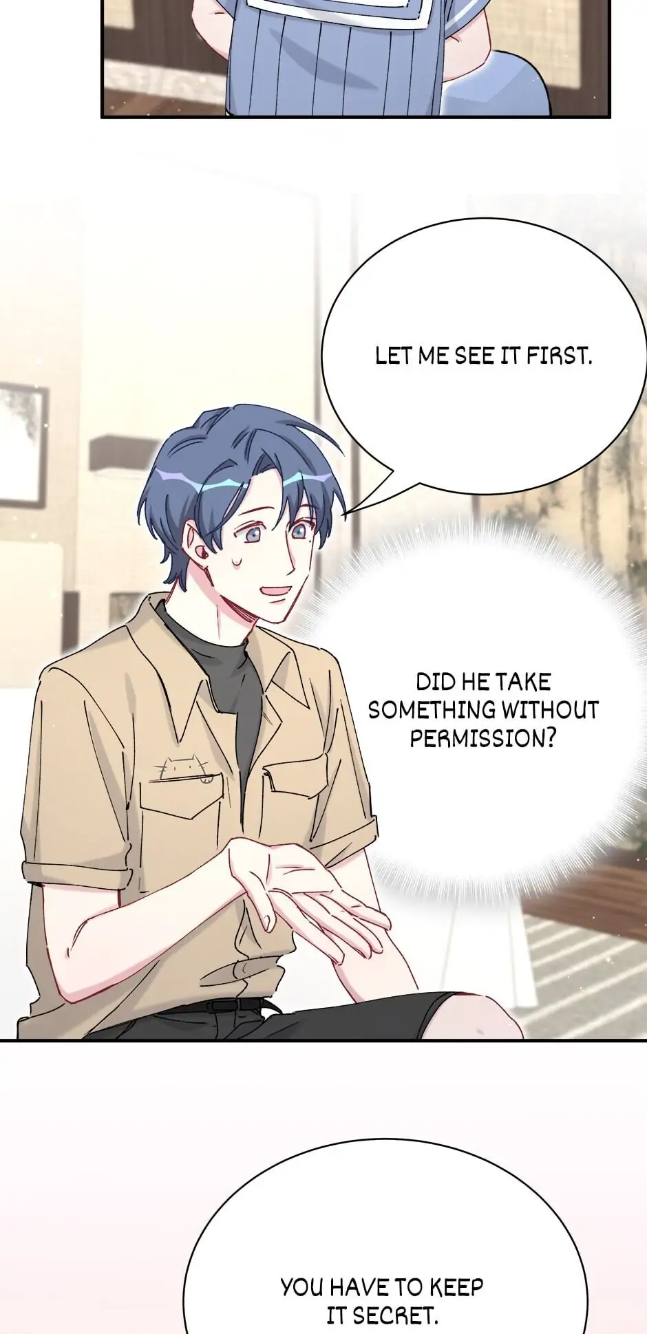 Whose Baby Is It?[Official] - Chapter 33 manhwa