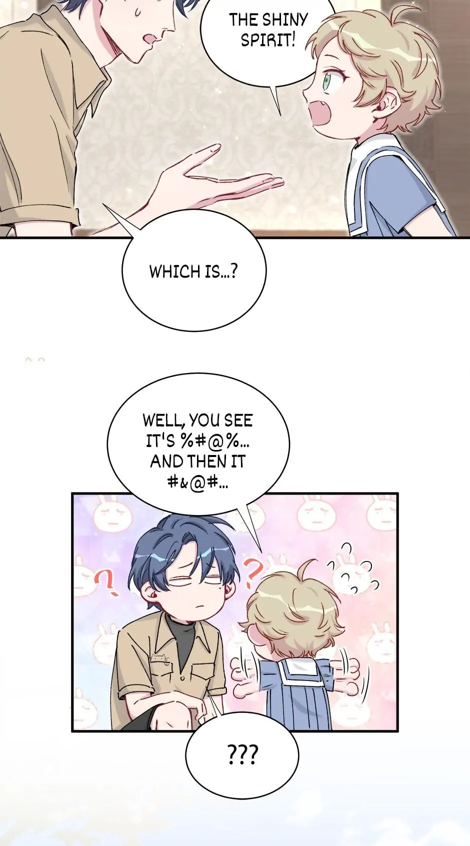 Whose Baby Is It?[Official] - Chapter 33 manhwa