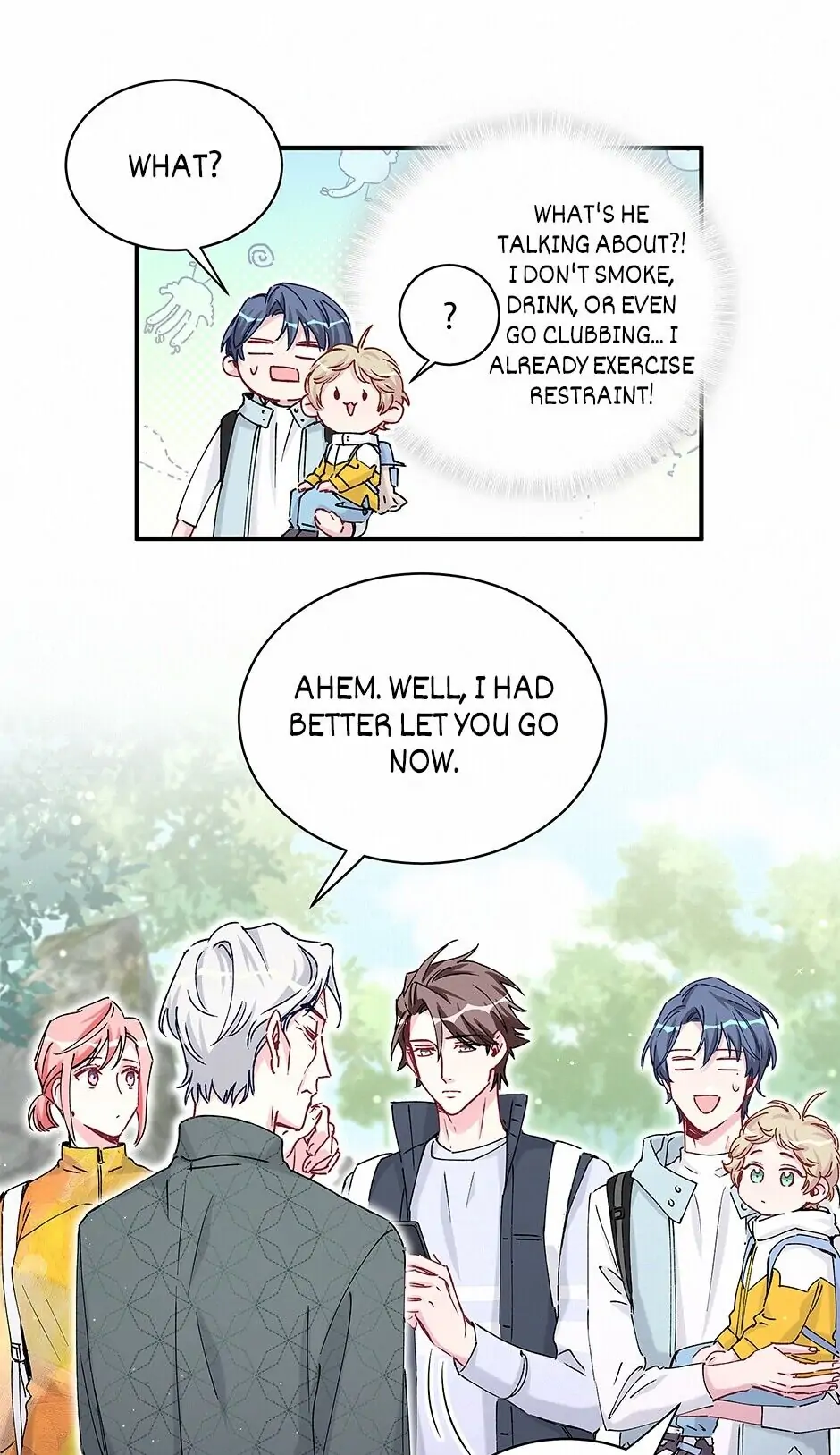 Whose Baby Is It?[Official] - Chapter 33 manhwa