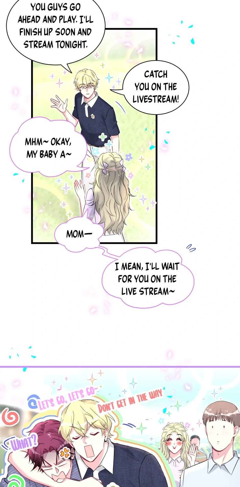Whose Baby Is It?[Official] - Chapter 330 manhwa