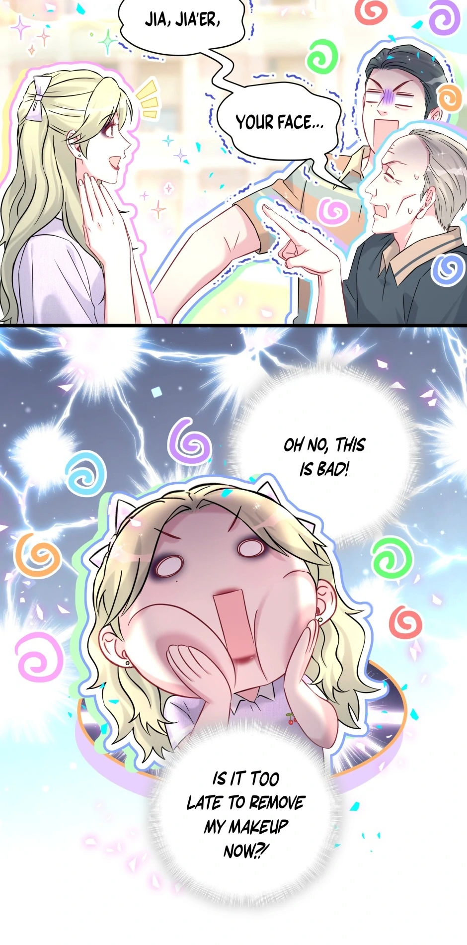 Whose Baby Is It?[Official] - Chapter 330 manhwa