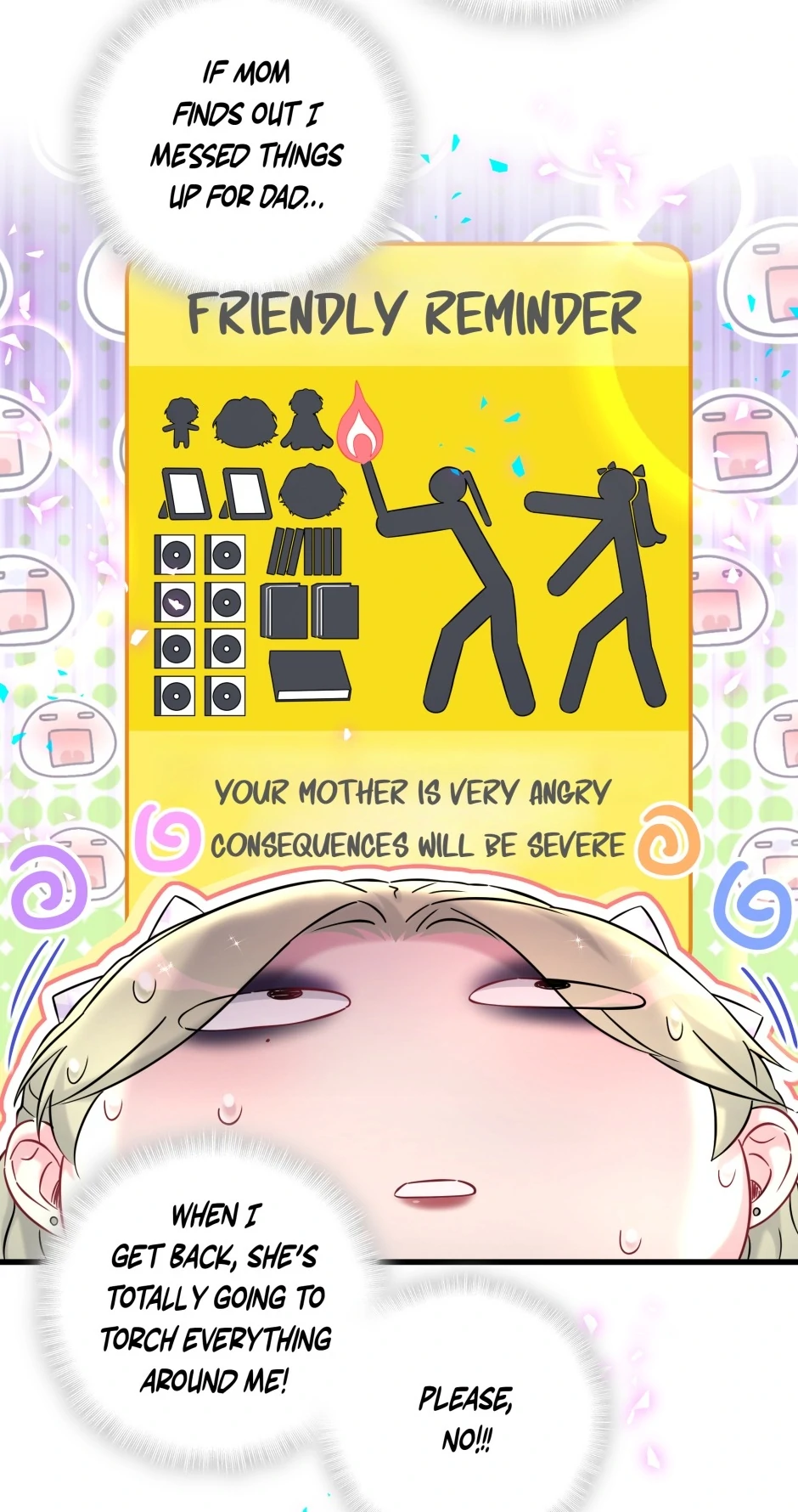 Whose Baby Is It?[Official] - Chapter 330 manhwa