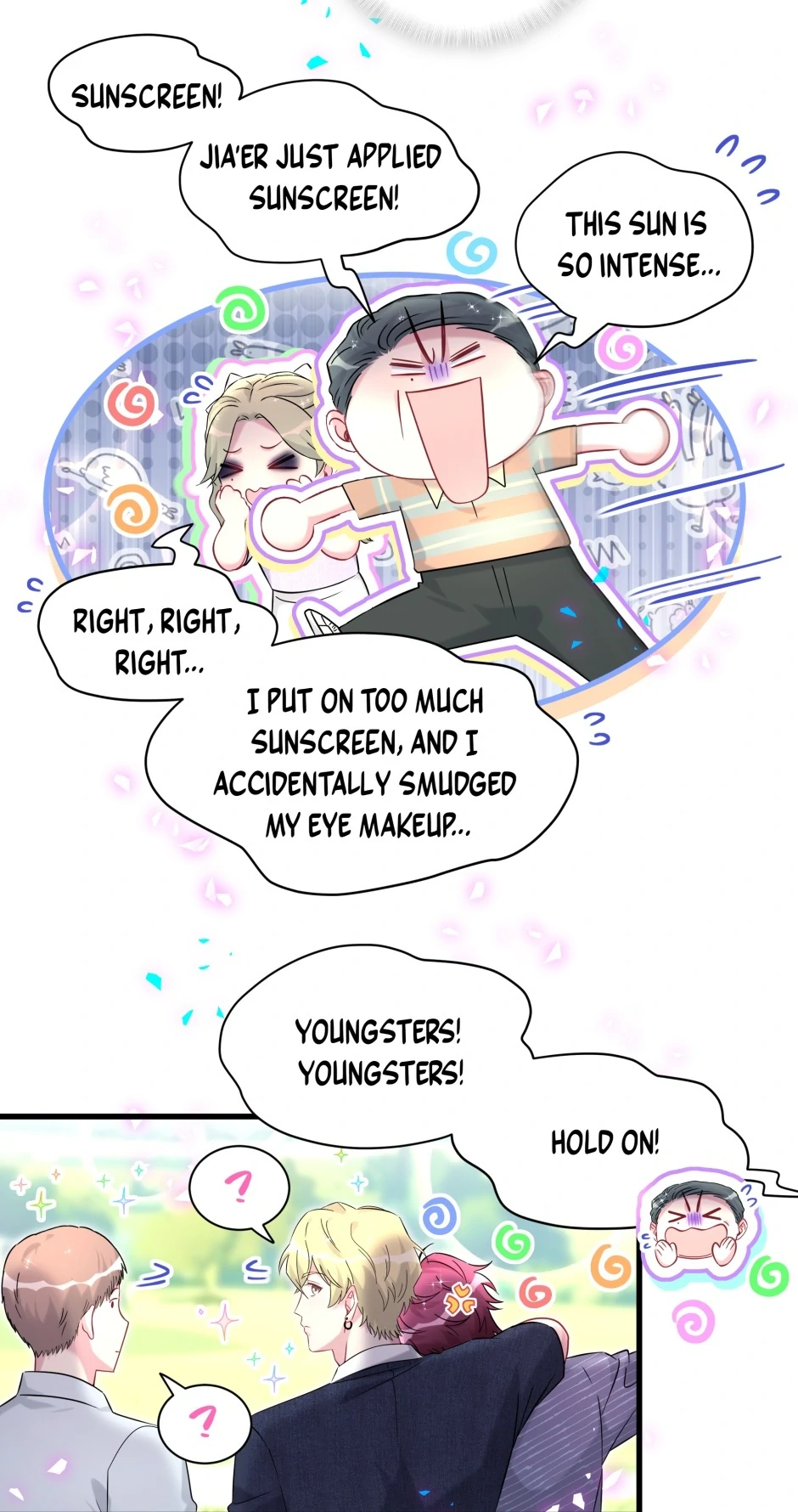 Whose Baby Is It?[Official] - Chapter 330 manhwa