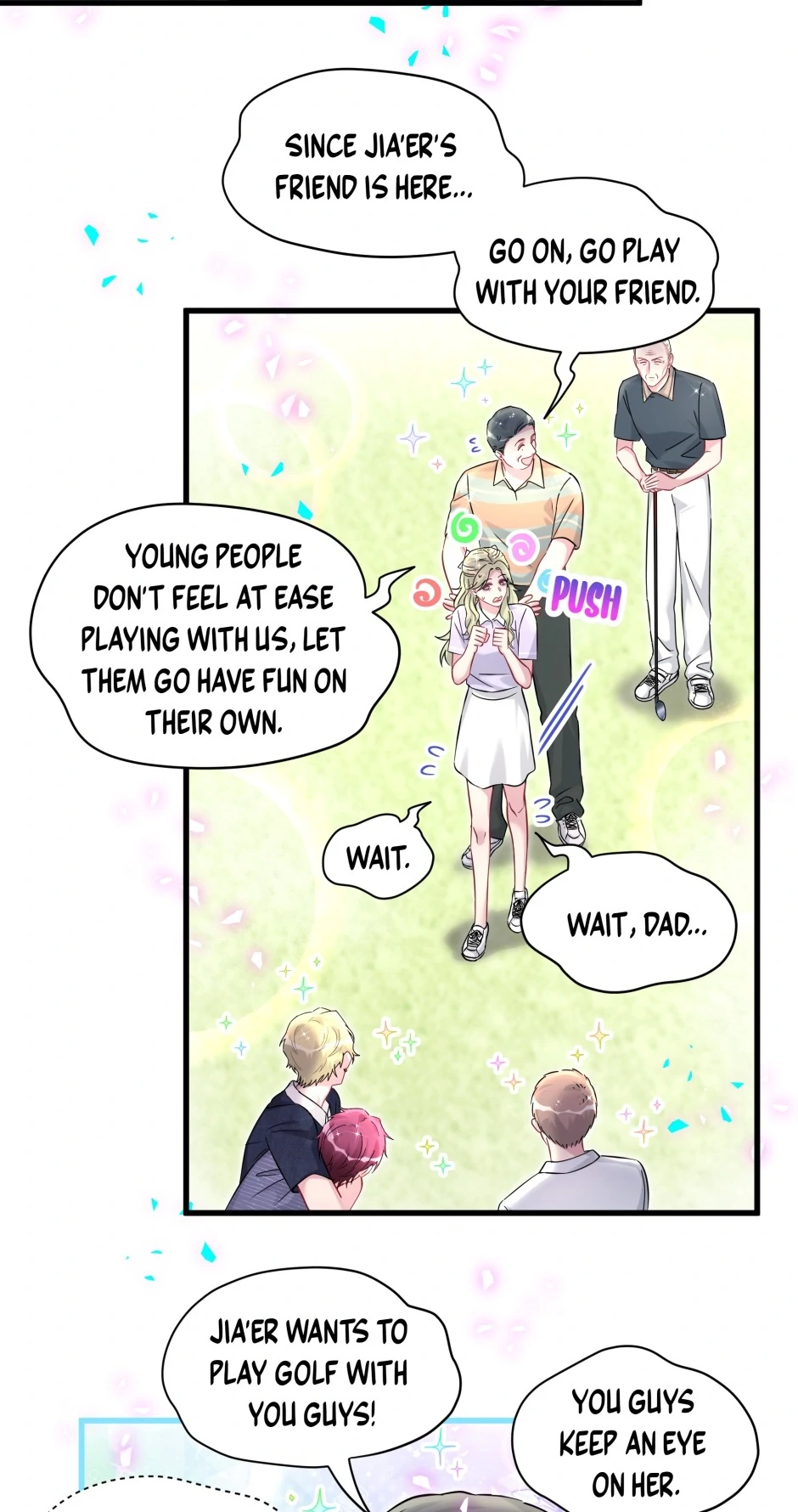 Whose Baby Is It?[Official] - Chapter 330 manhwa