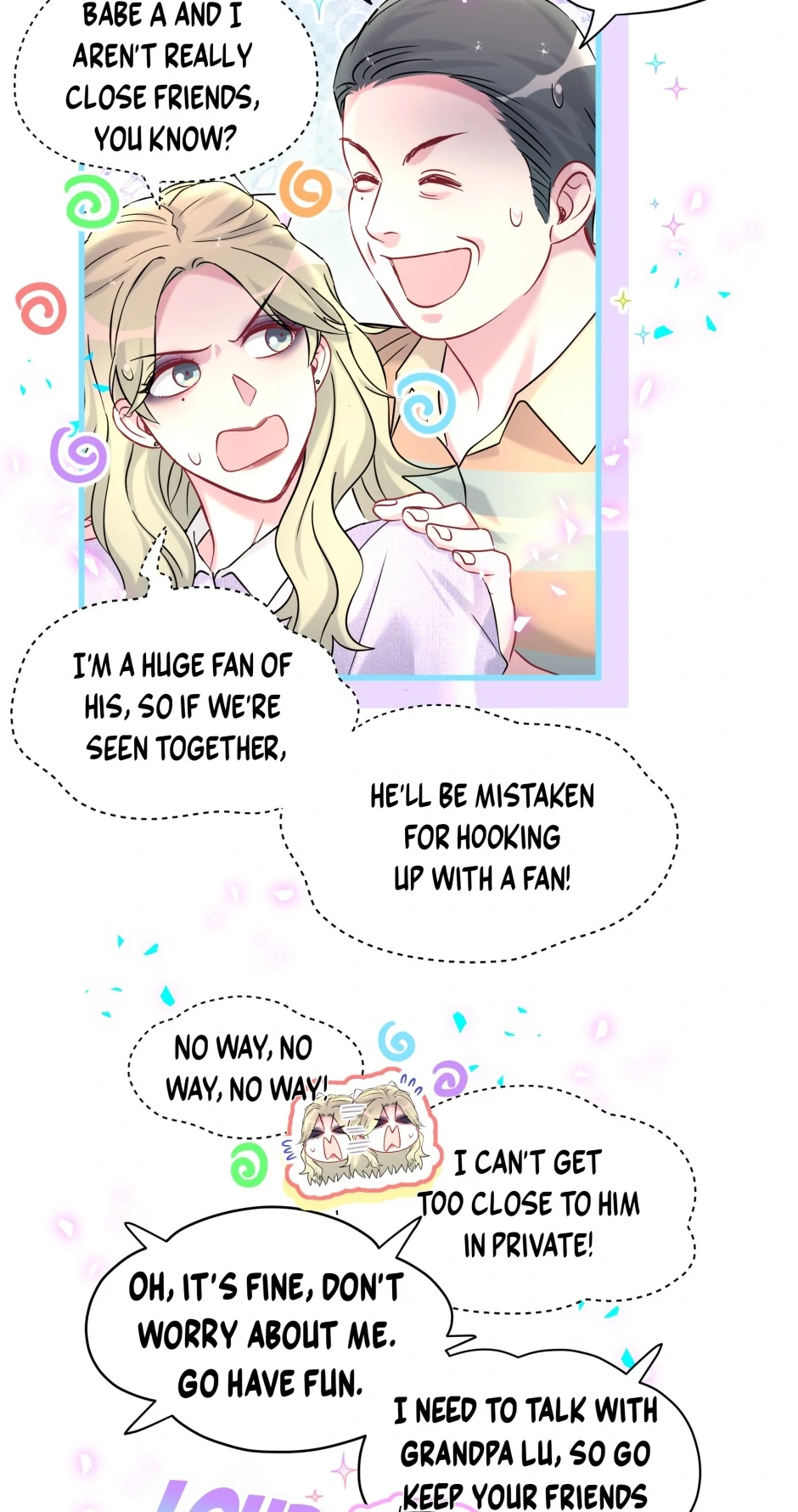 Whose Baby Is It?[Official] - Chapter 330 manhwa