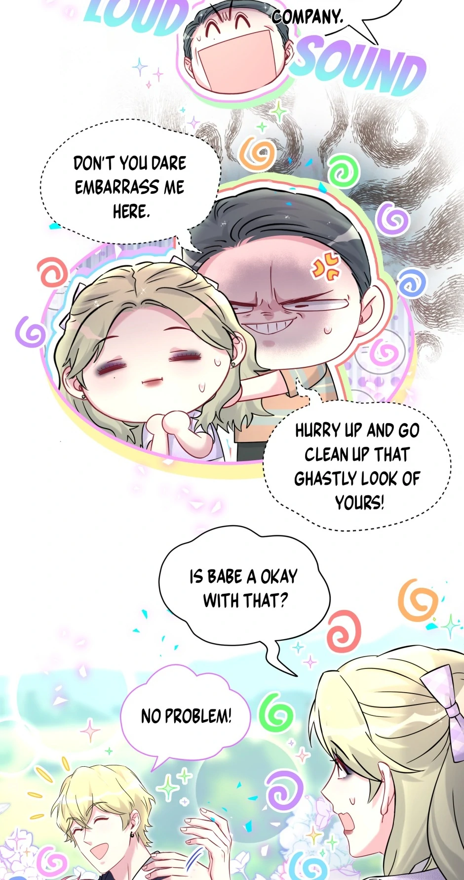 Whose Baby Is It?[Official] - Chapter 330 manhwa