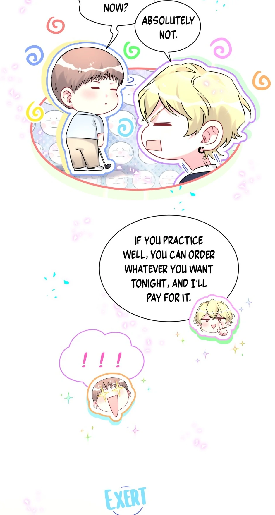 Whose Baby Is It?[Official] - Chapter 330 manhwa