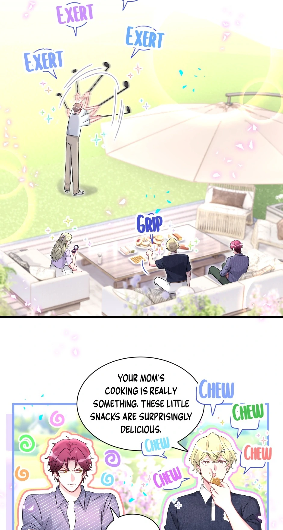 Whose Baby Is It?[Official] - Chapter 330 manhwa
