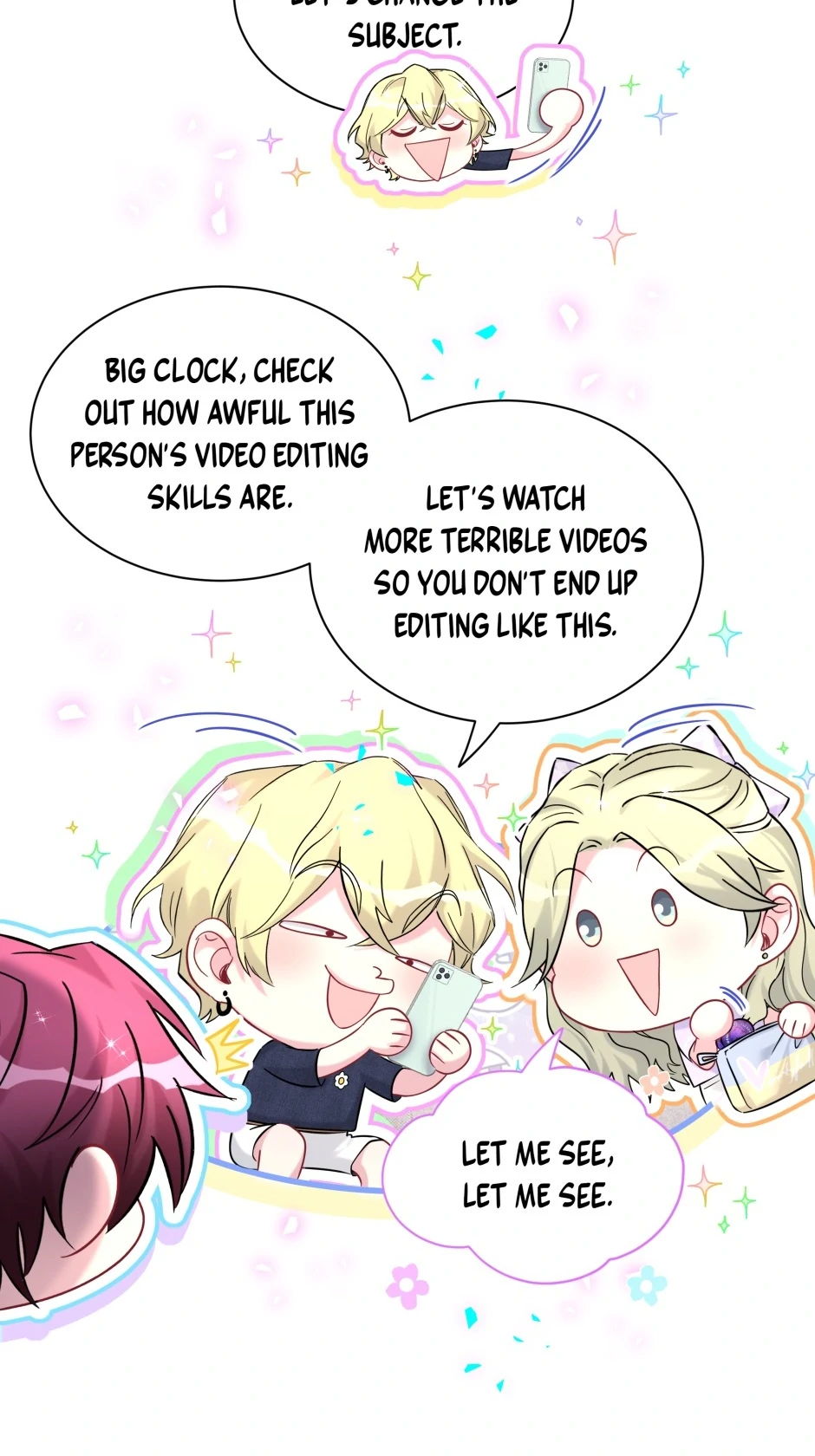 Whose Baby Is It?[Official] - Chapter 330 manhwa