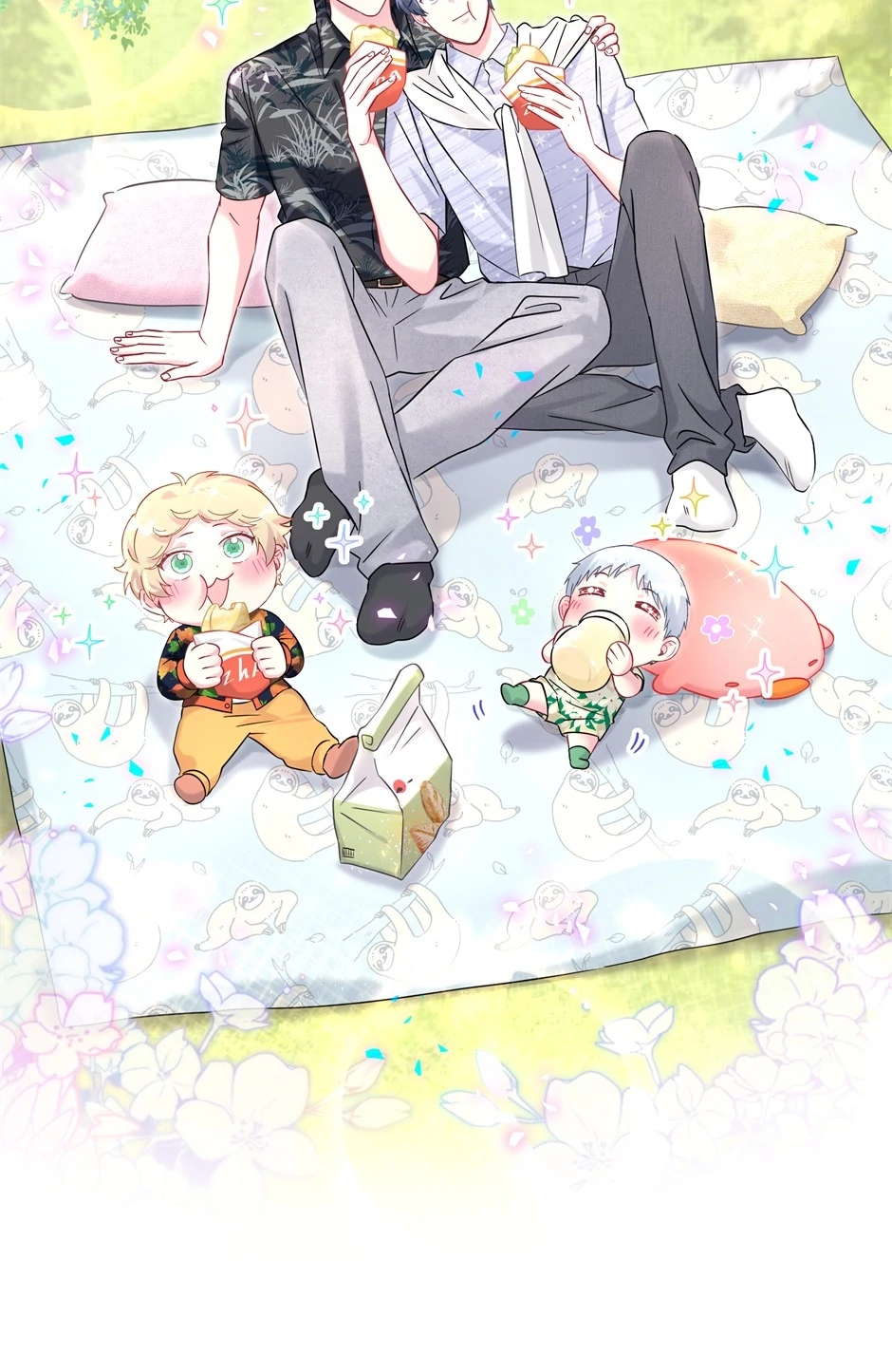 Whose Baby Is It?[Official] - Chapter 330 manhwa