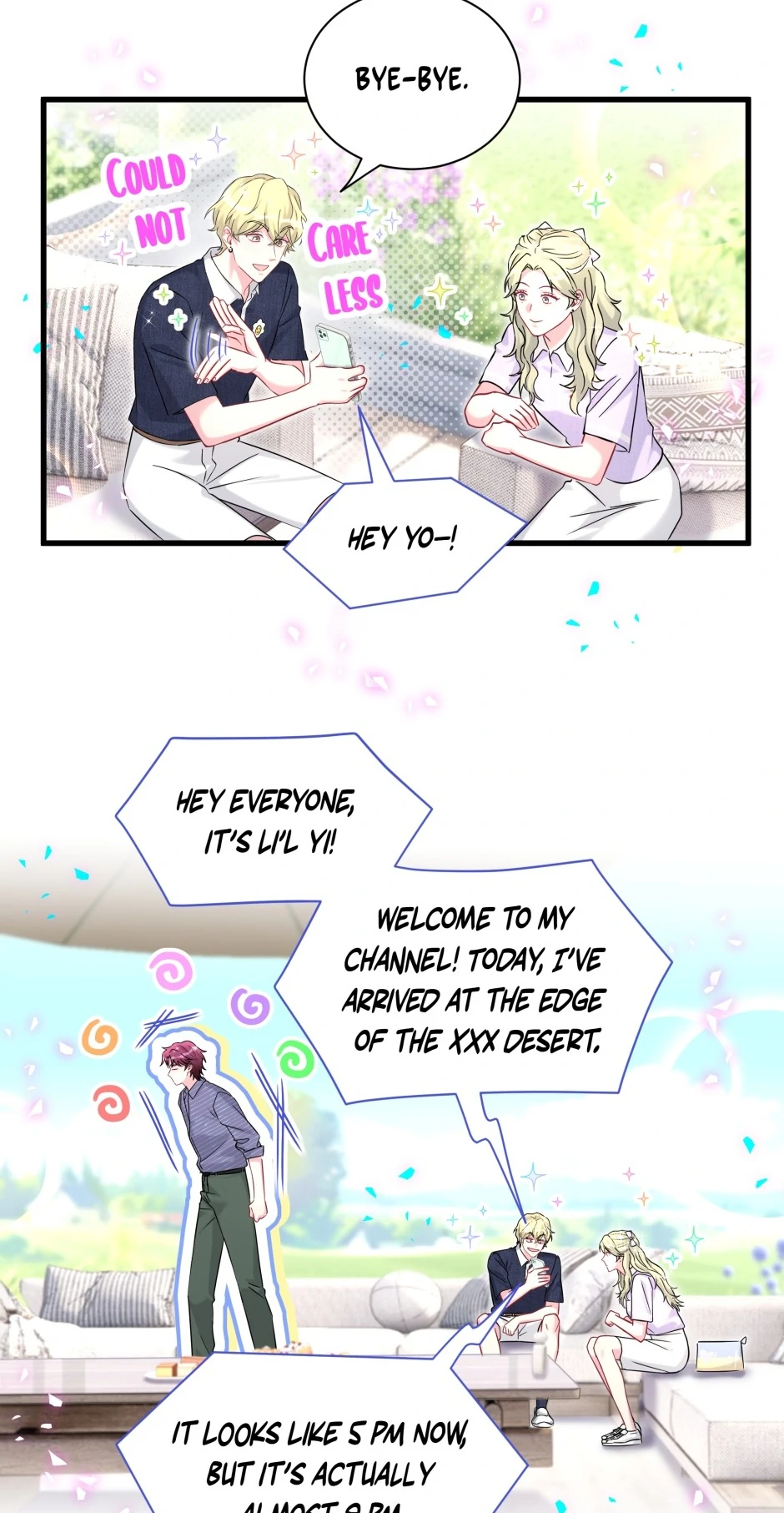 Whose Baby Is It?[Official] - Chapter 331 manhwa