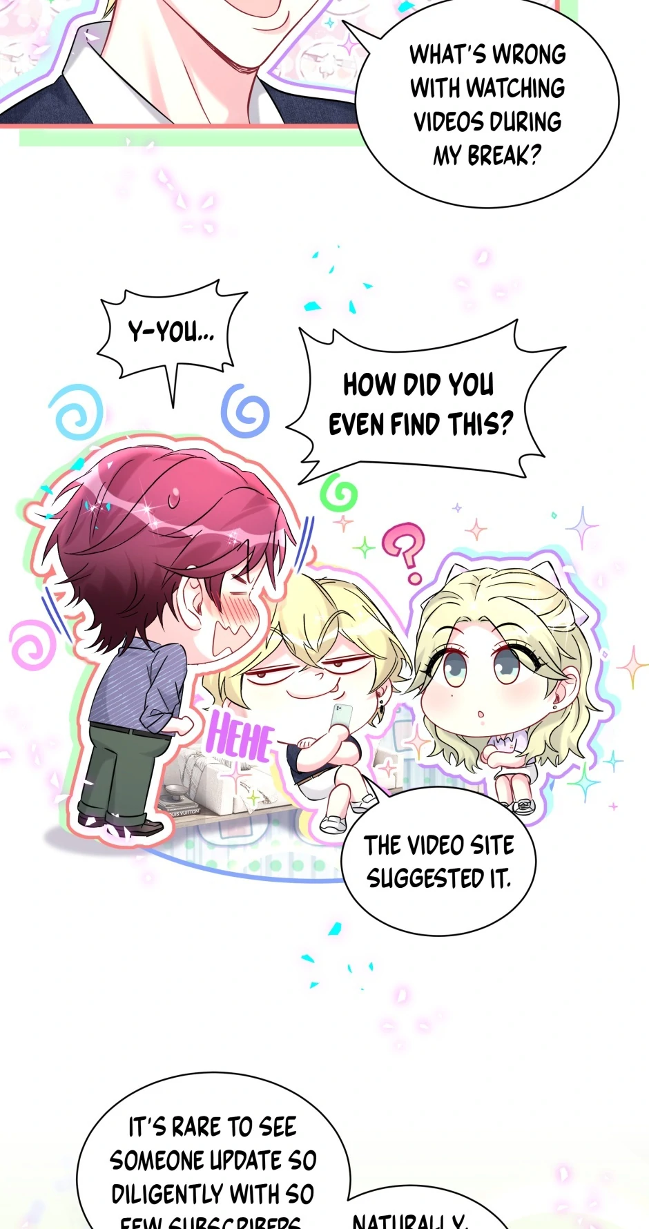 Whose Baby Is It?[Official] - Chapter 331 manhwa