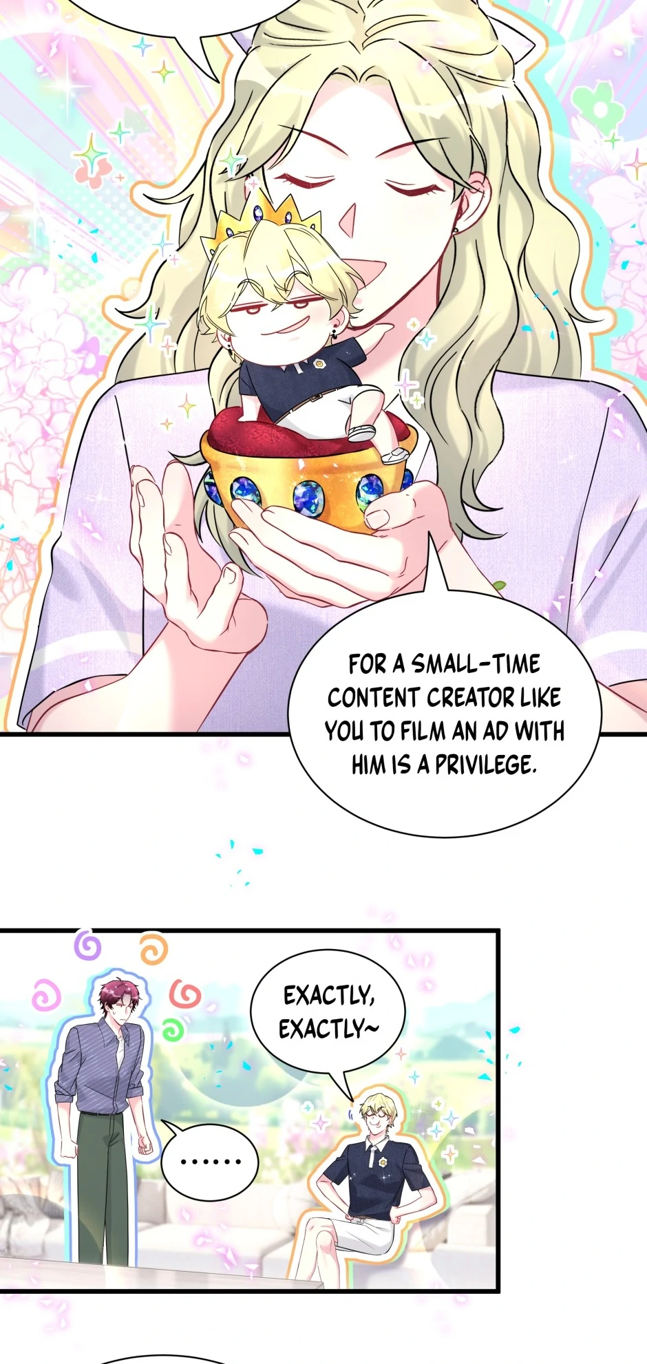 Whose Baby Is It?[Official] - Chapter 331 manhwa
