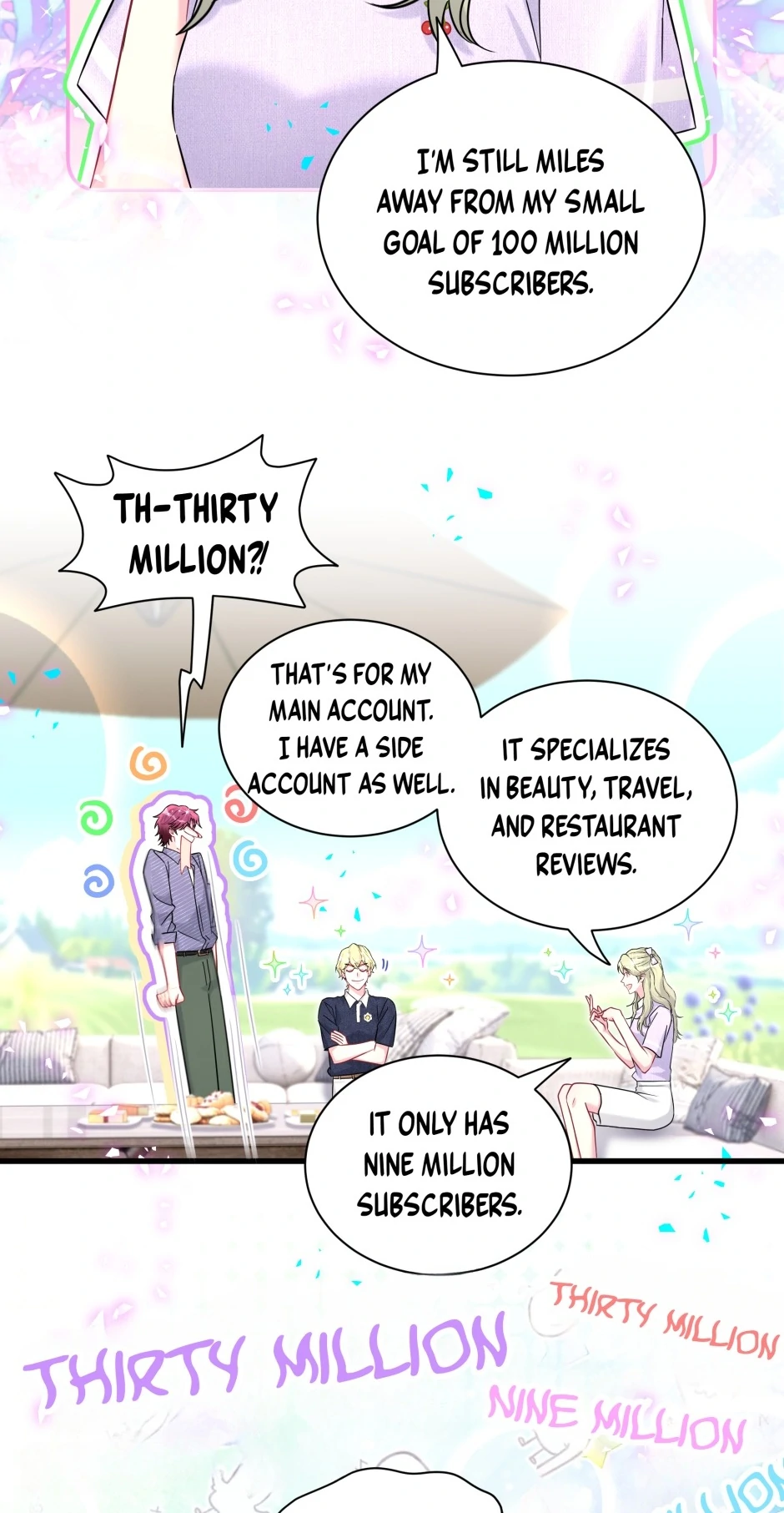 Whose Baby Is It?[Official] - Chapter 331 manhwa