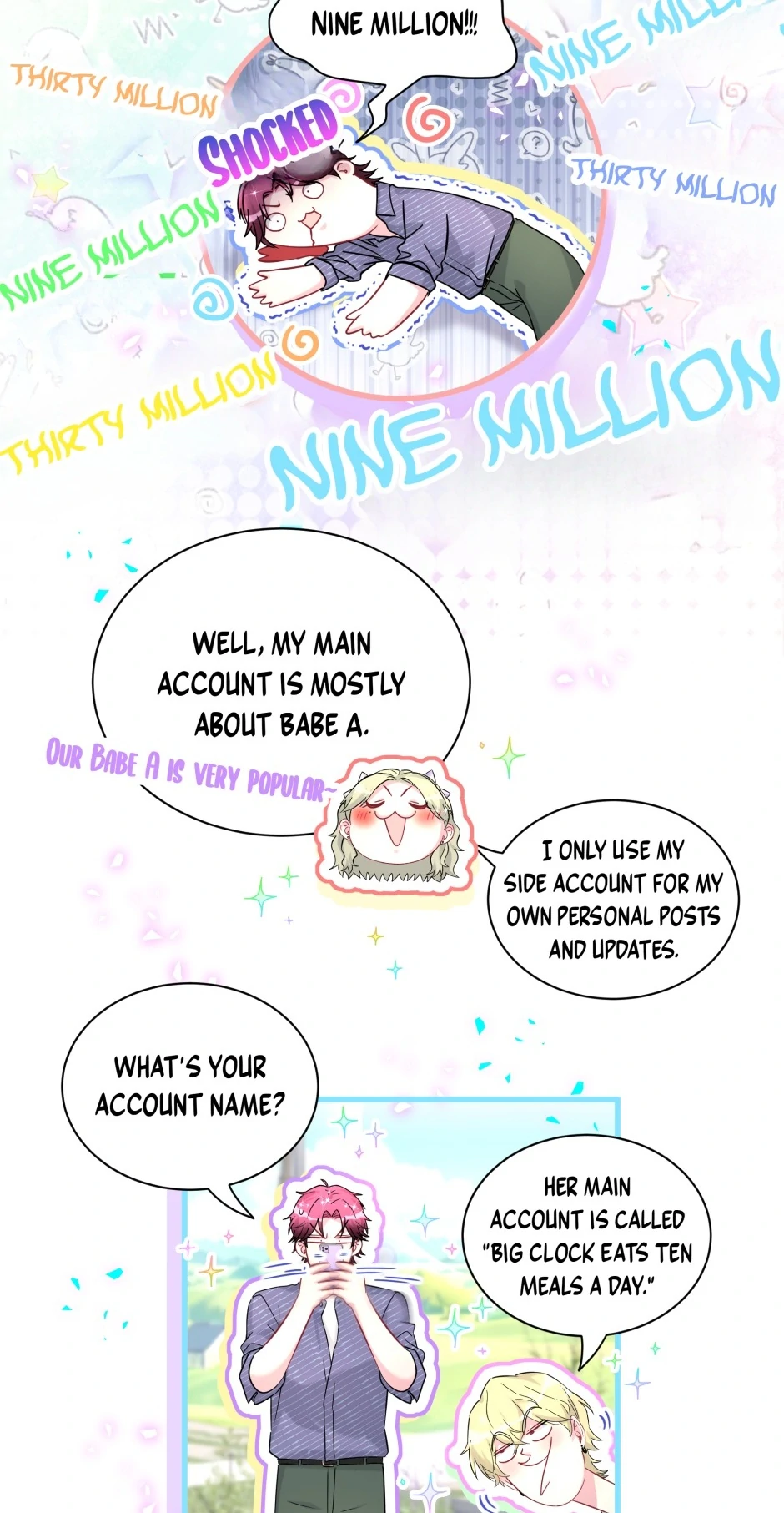 Whose Baby Is It?[Official] - Chapter 331 manhwa