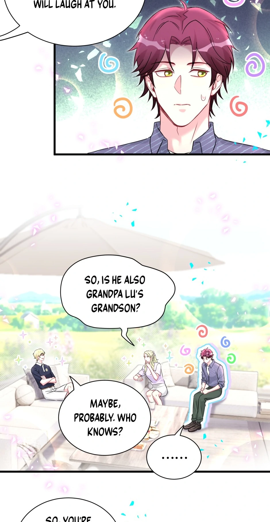 Whose Baby Is It?[Official] - Chapter 332 manhwa