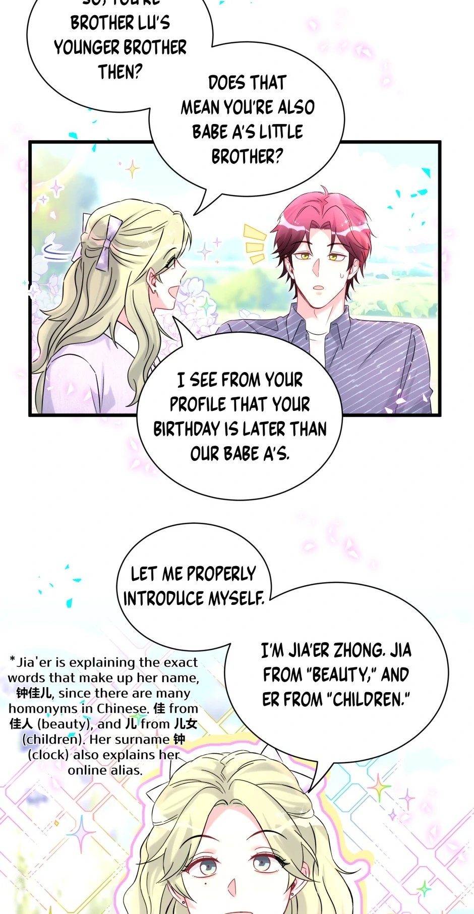 Whose Baby Is It?[Official] - Chapter 332 manhwa