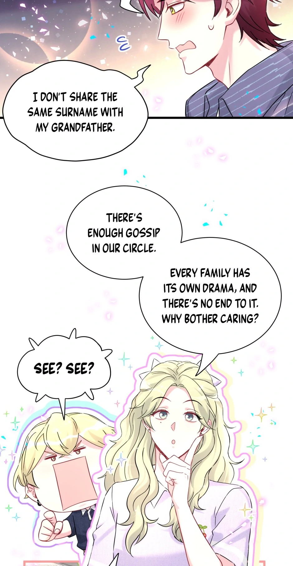 Whose Baby Is It?[Official] - Chapter 332 manhwa