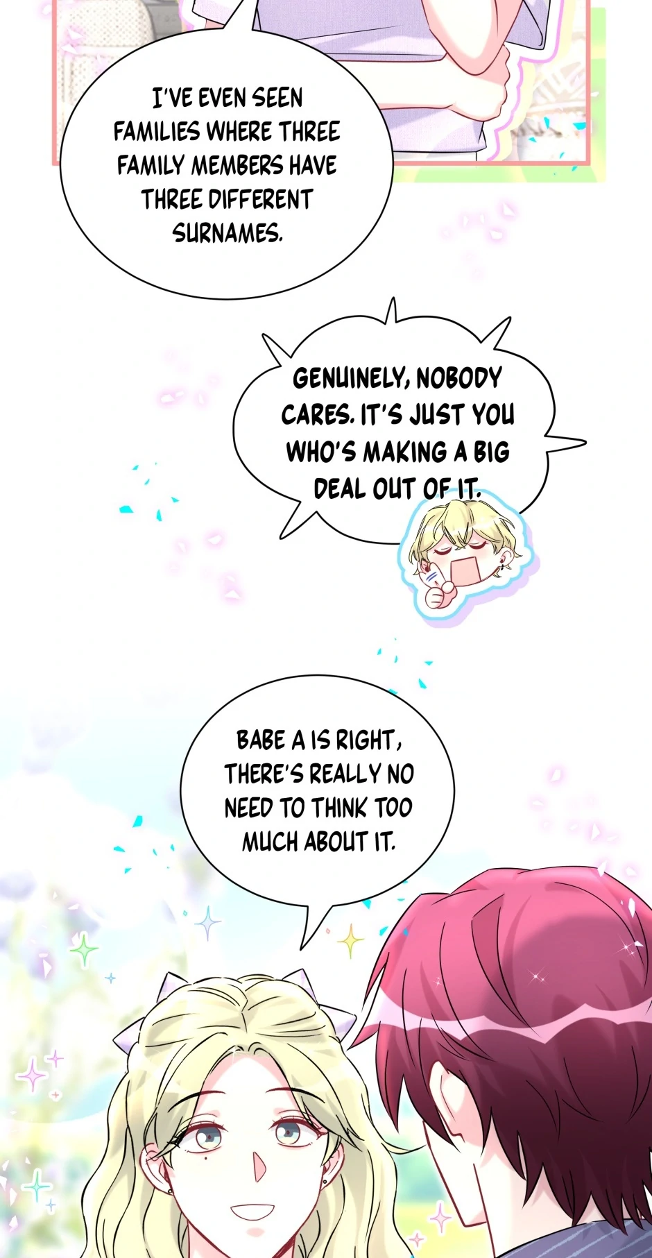 Whose Baby Is It?[Official] - Chapter 332 manhwa