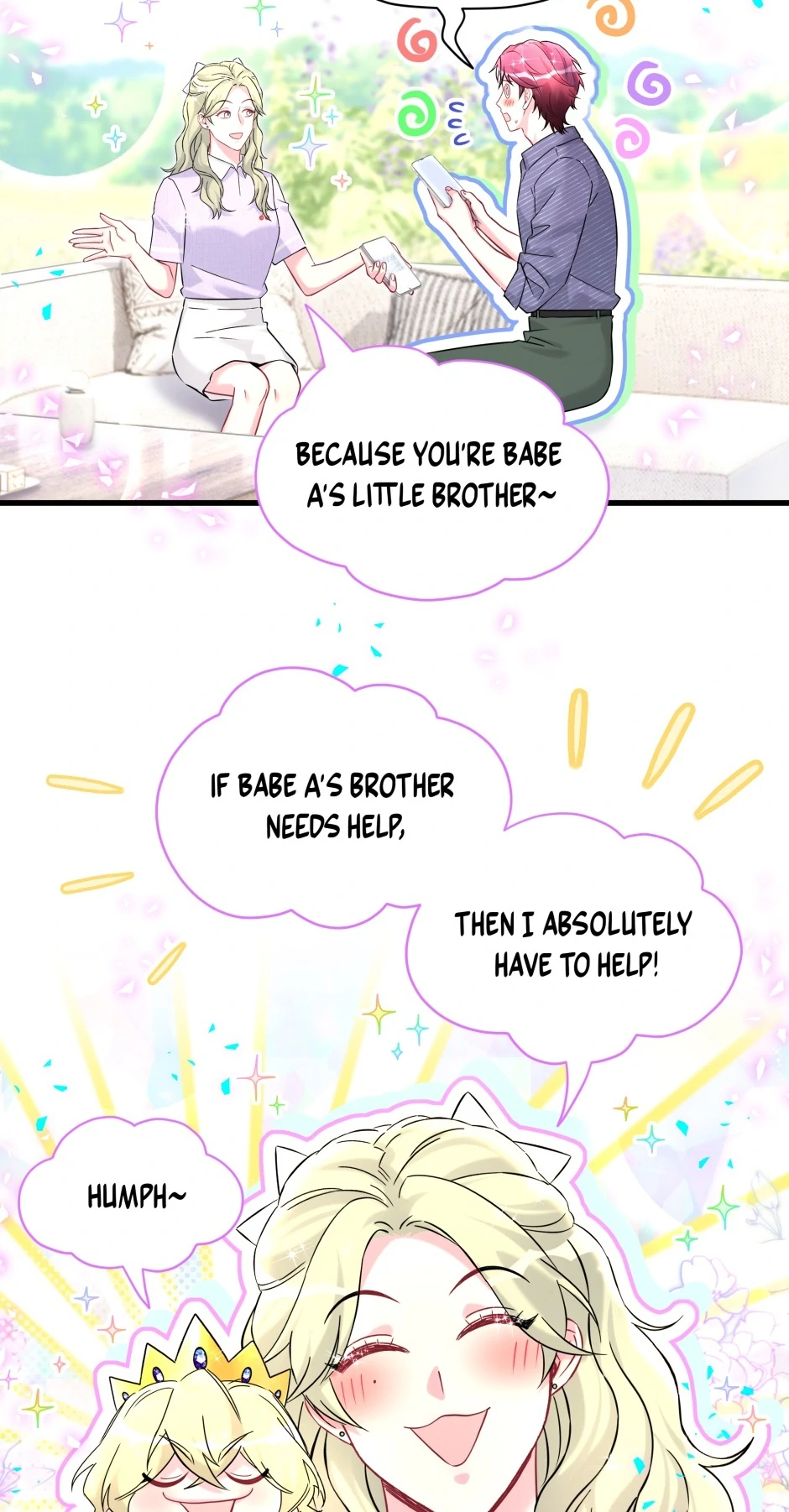 Whose Baby Is It?[Official] - Chapter 332 manhwa