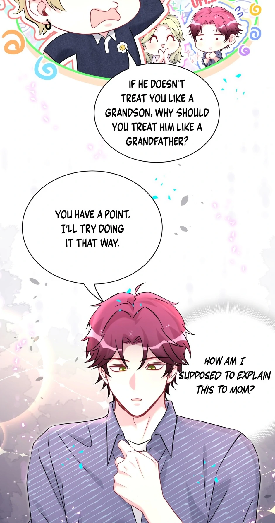 Whose Baby Is It?[Official] - Chapter 332 manhwa