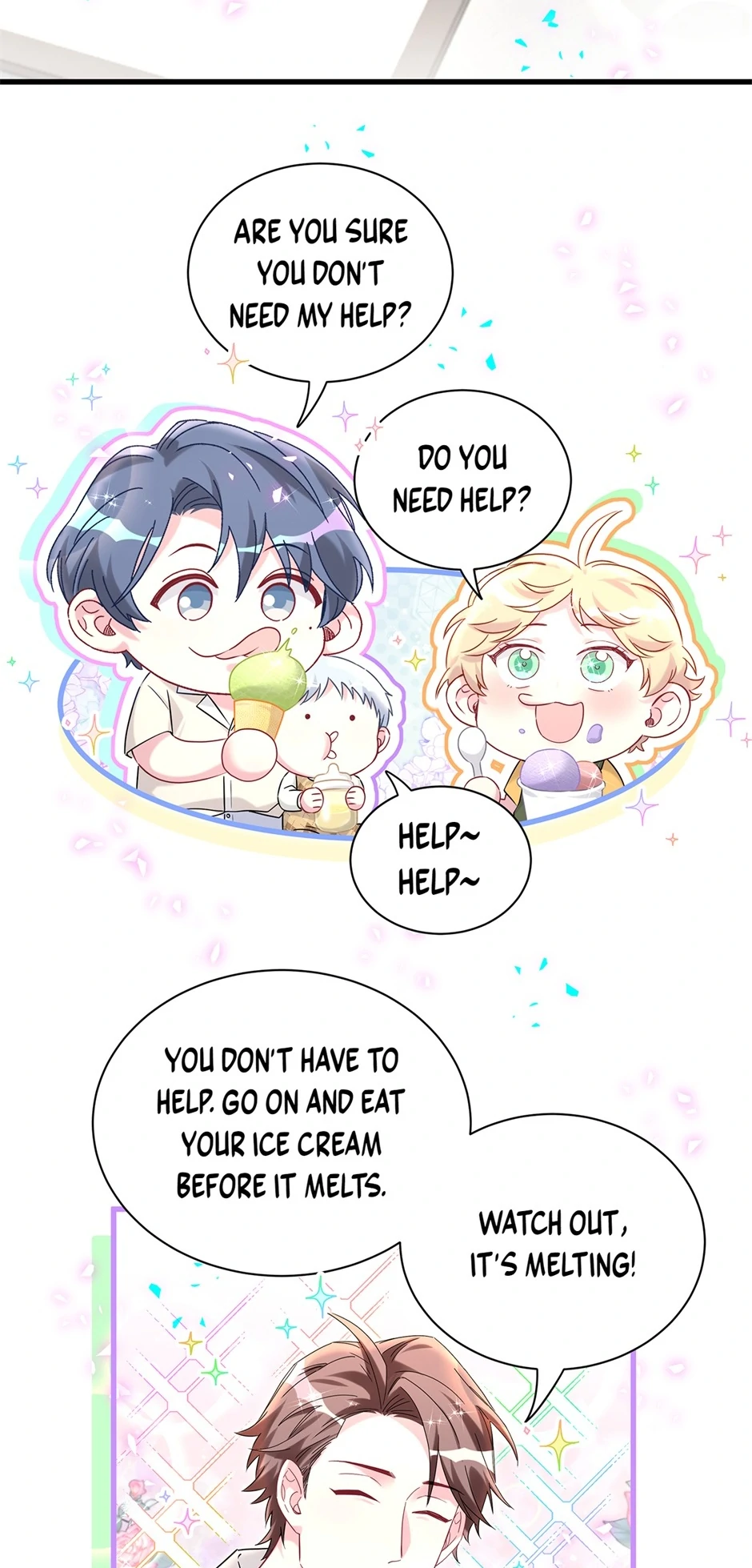 Whose Baby Is It?[Official] - Chapter 333 manhwa