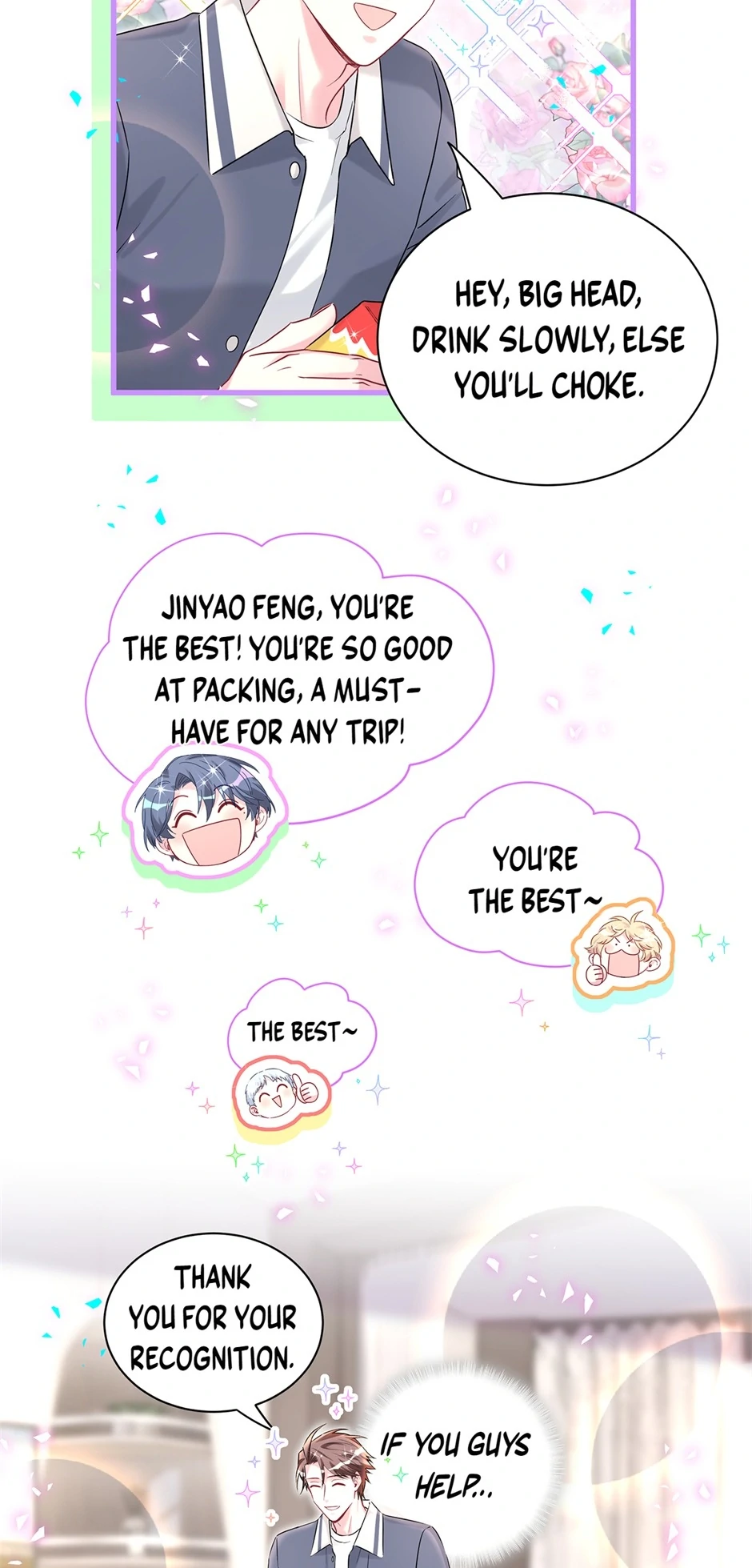 Whose Baby Is It?[Official] - Chapter 333 manhwa