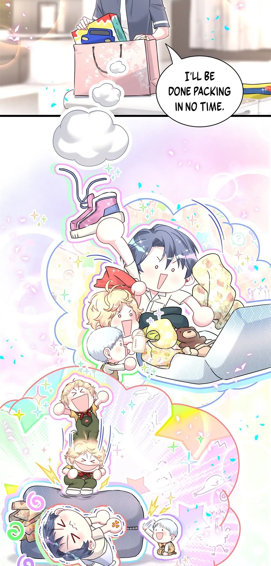 Whose Baby Is It?[Official] - Chapter 333 manhwa