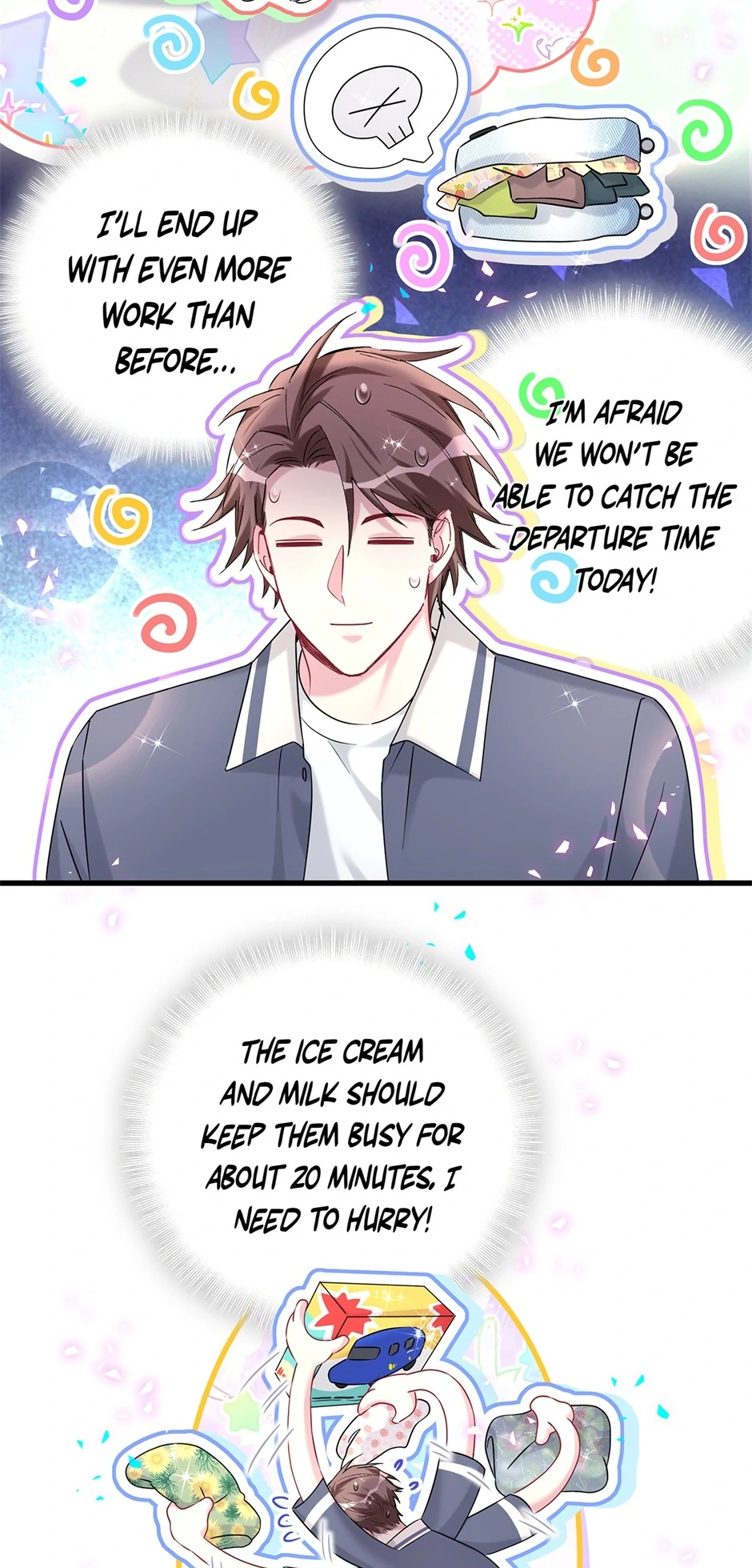Whose Baby Is It?[Official] - Chapter 333 manhwa