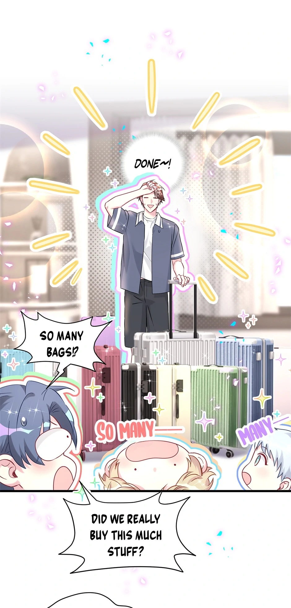 Whose Baby Is It?[Official] - Chapter 333 manhwa