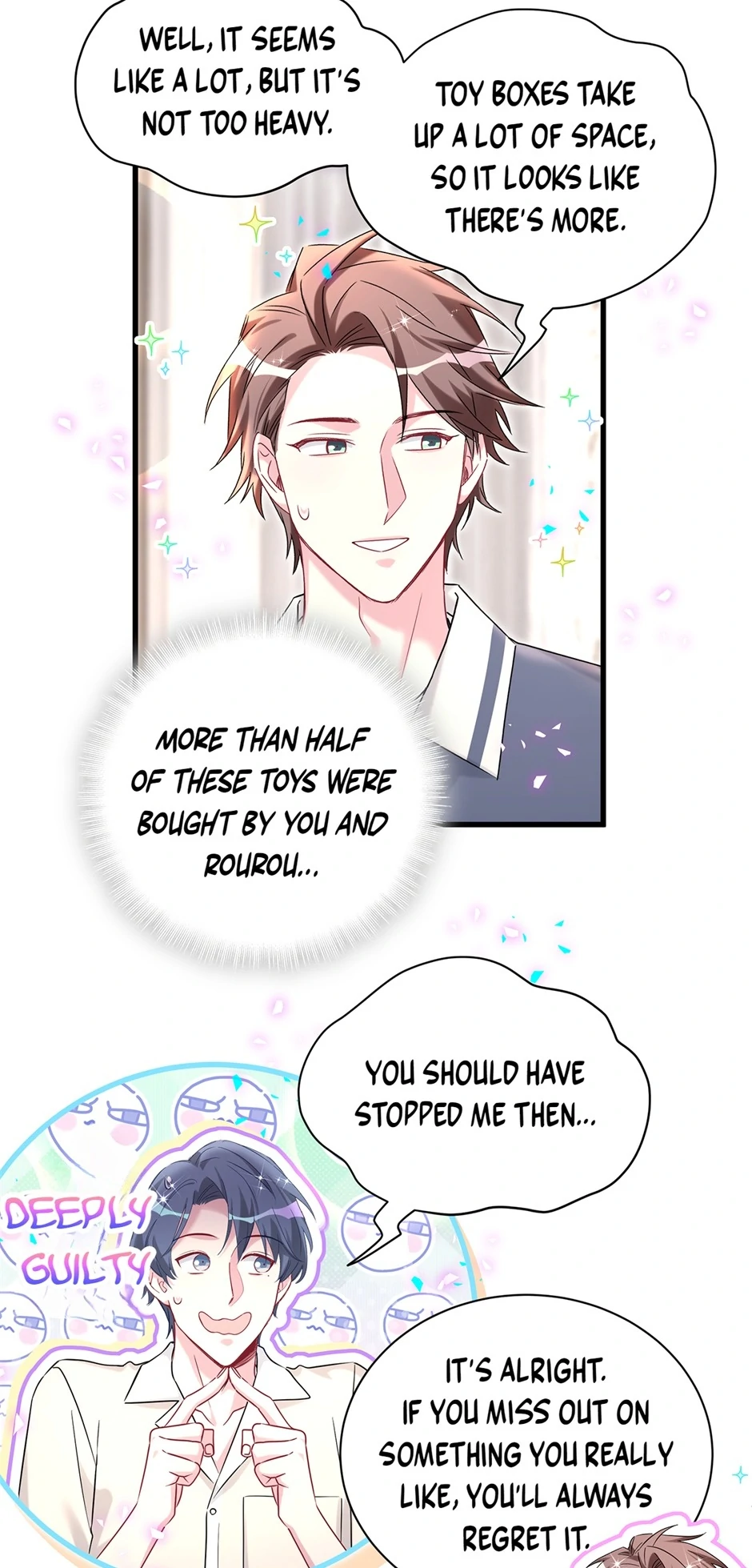 Whose Baby Is It?[Official] - Chapter 333 manhwa